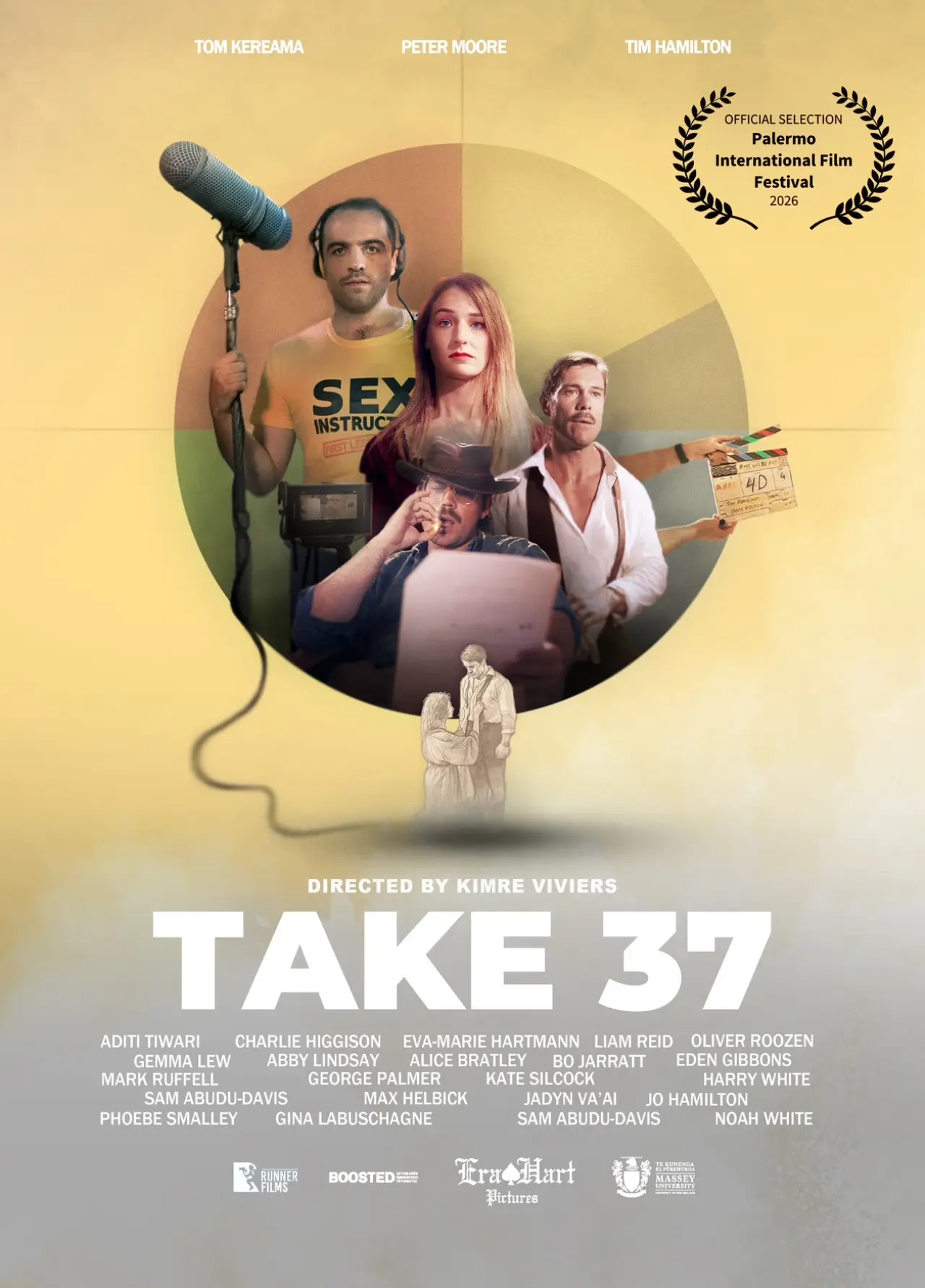 Plakat filmowy "Take 37"