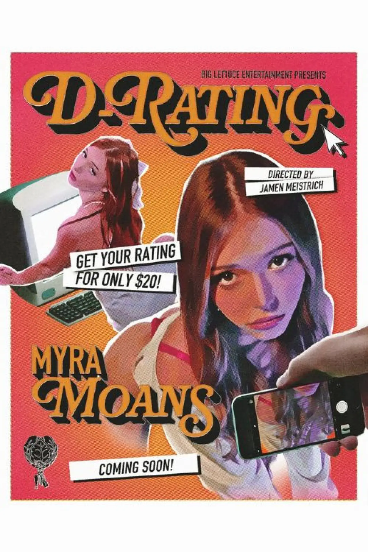Plakat filmowy "D RATING"