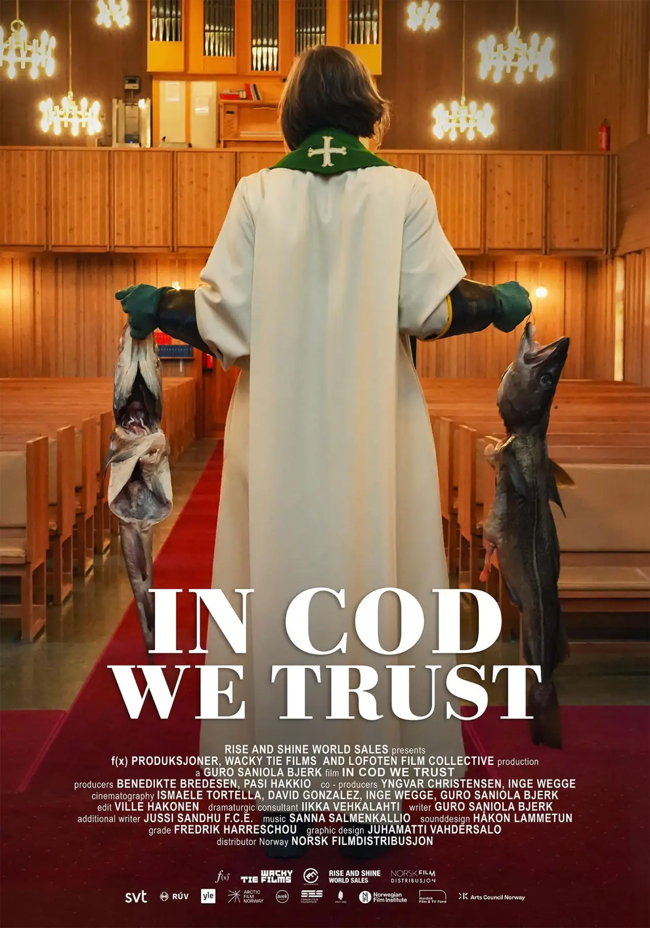 Plakat filmowy "In Cod We Trust"