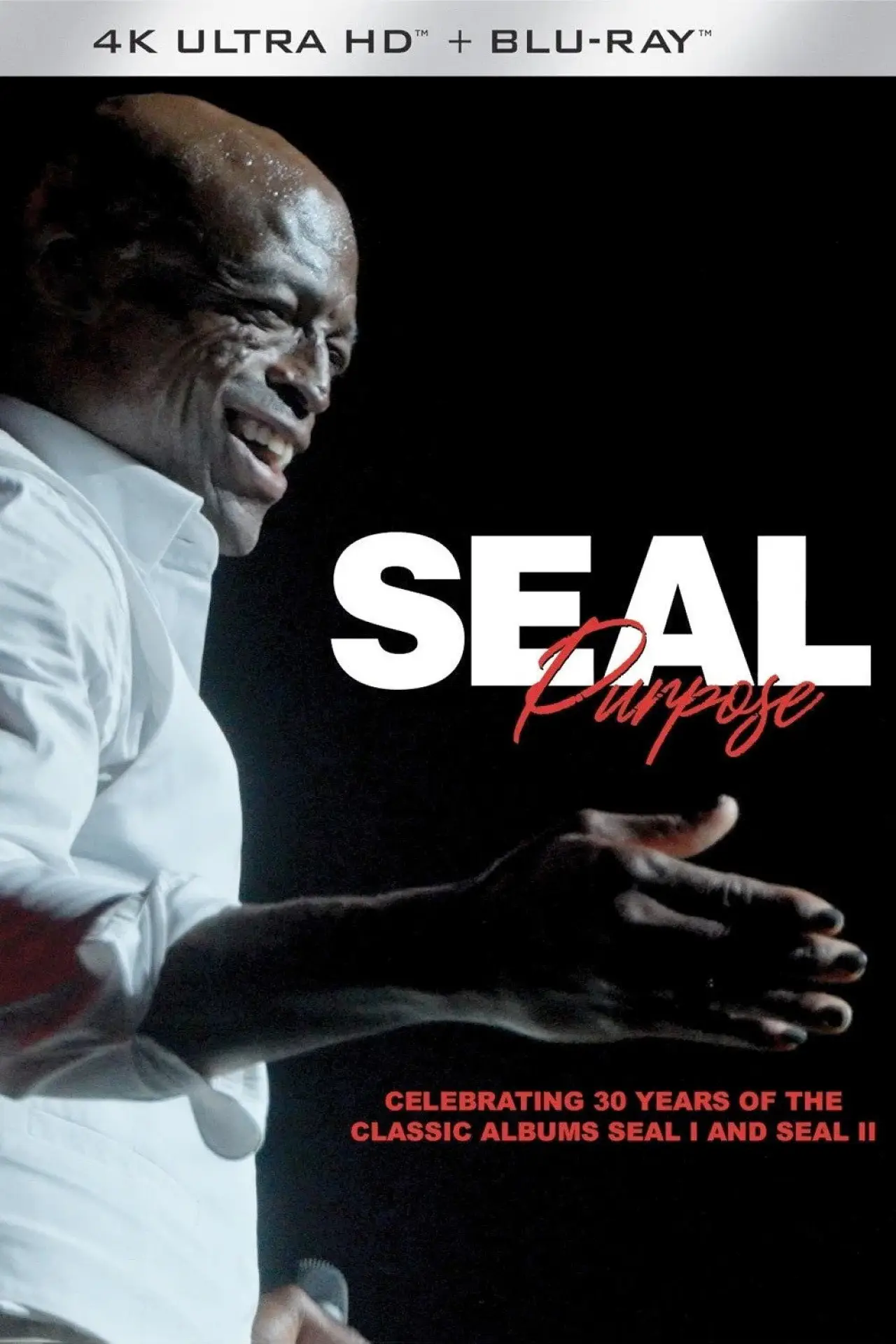 Plakat filmowy "Seal – Purpose: Celebrating 30 Years of the Classic Albums Seal and Seal II (2025/2026)"