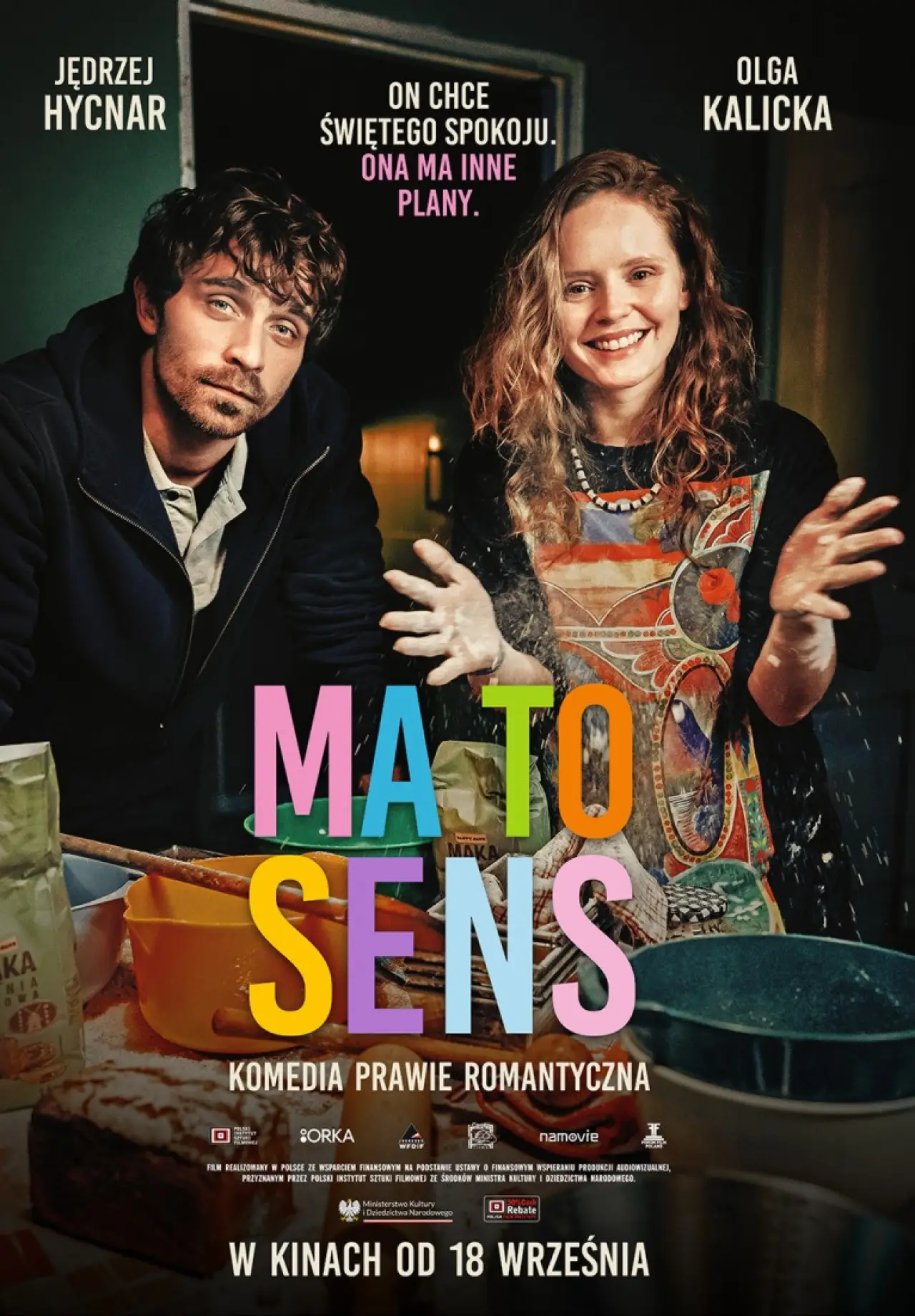 Plakat filmowy "Ma to sens"