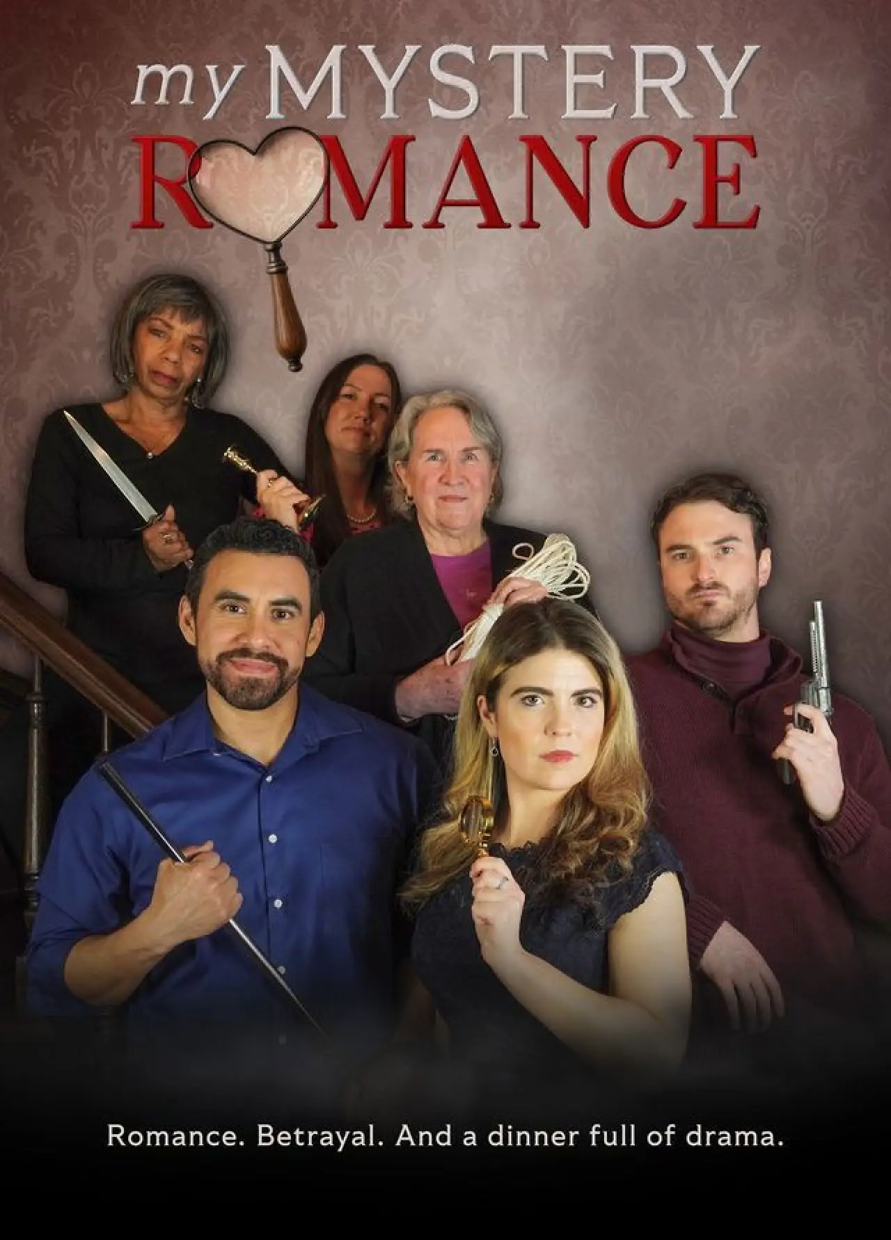 Plakat filmowy "My Mystery Romance"