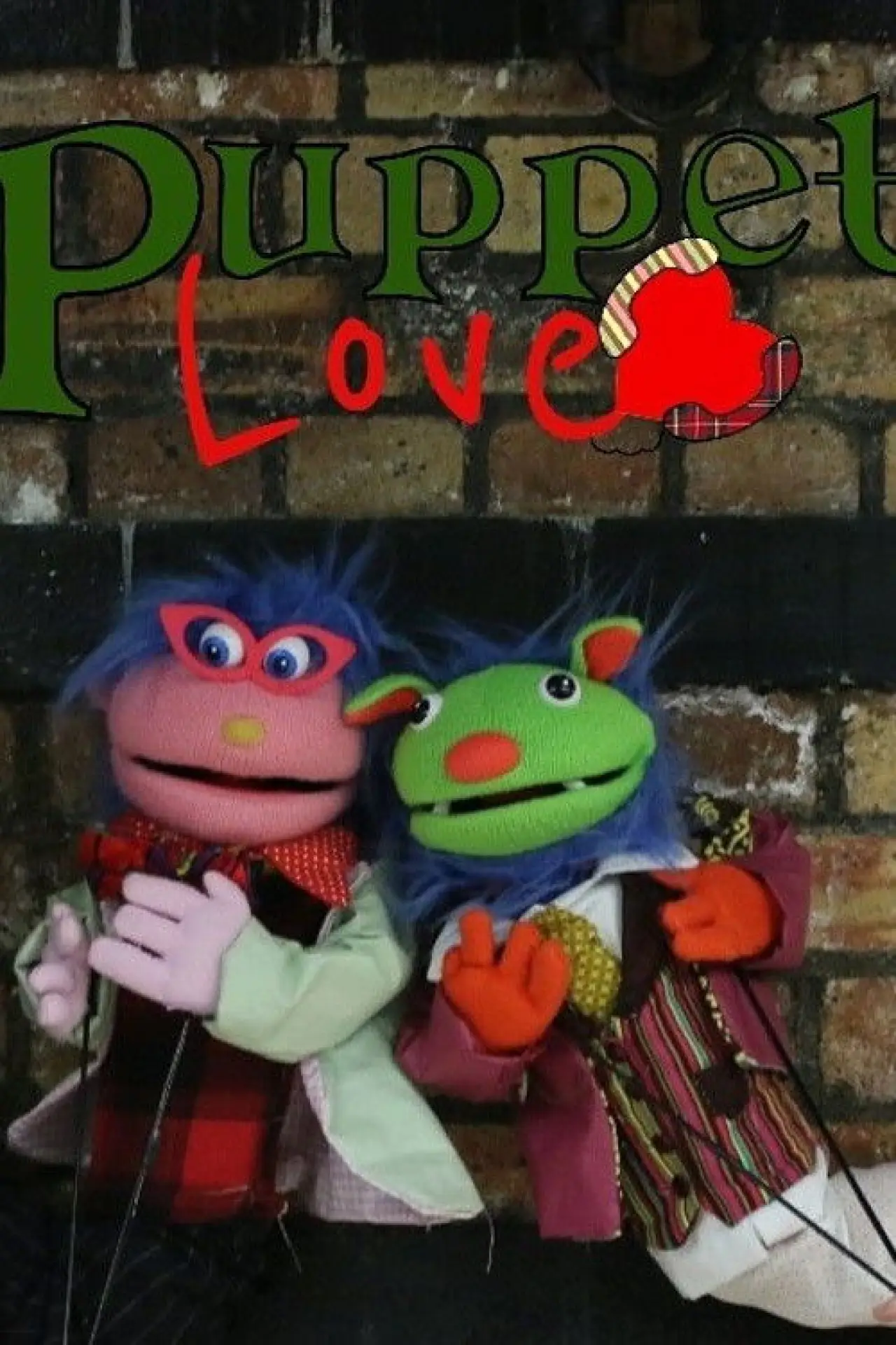 Plakat filmowy "Puppet Love"