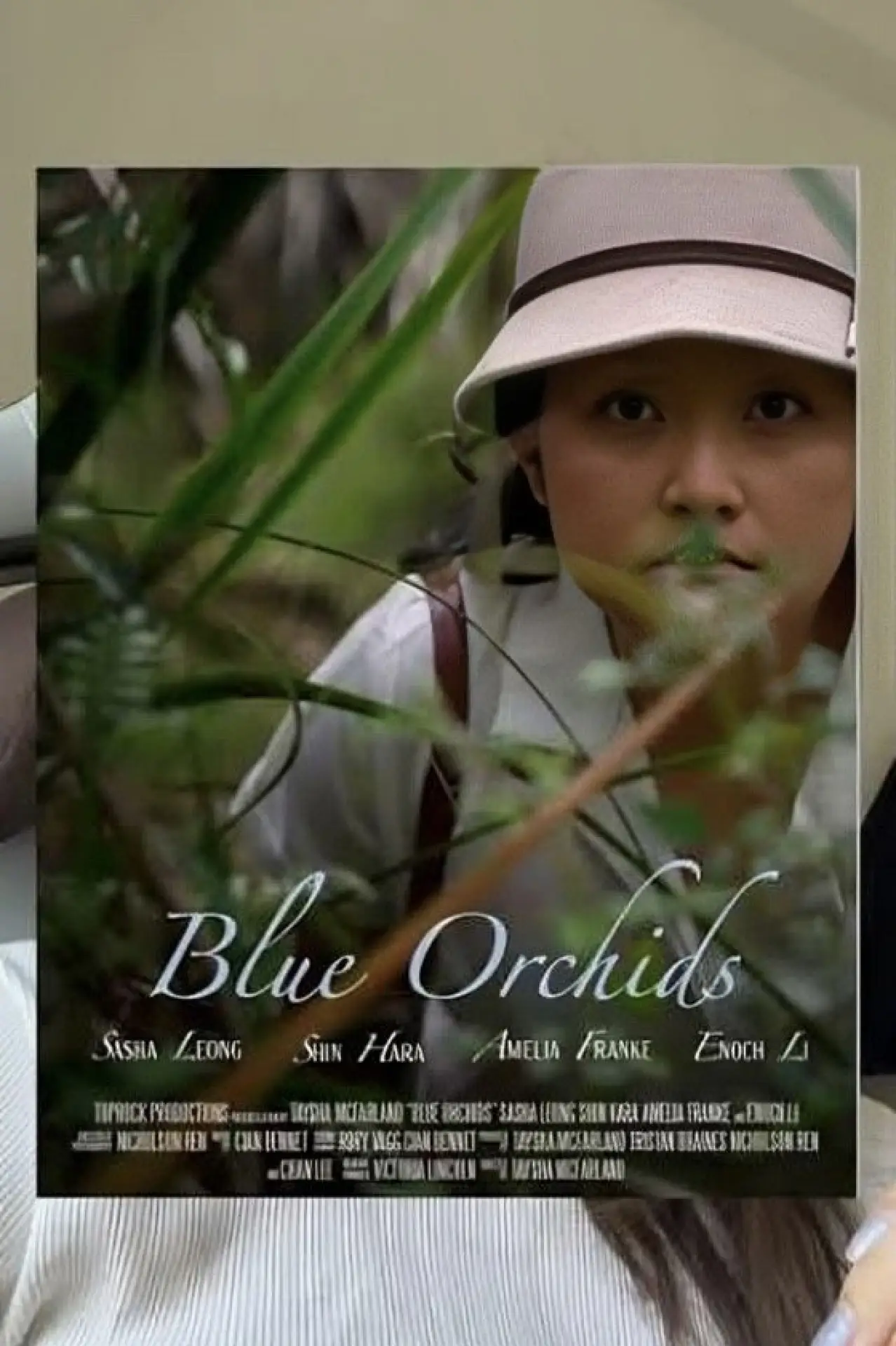 Plakat filmowy "Blue Orchids"