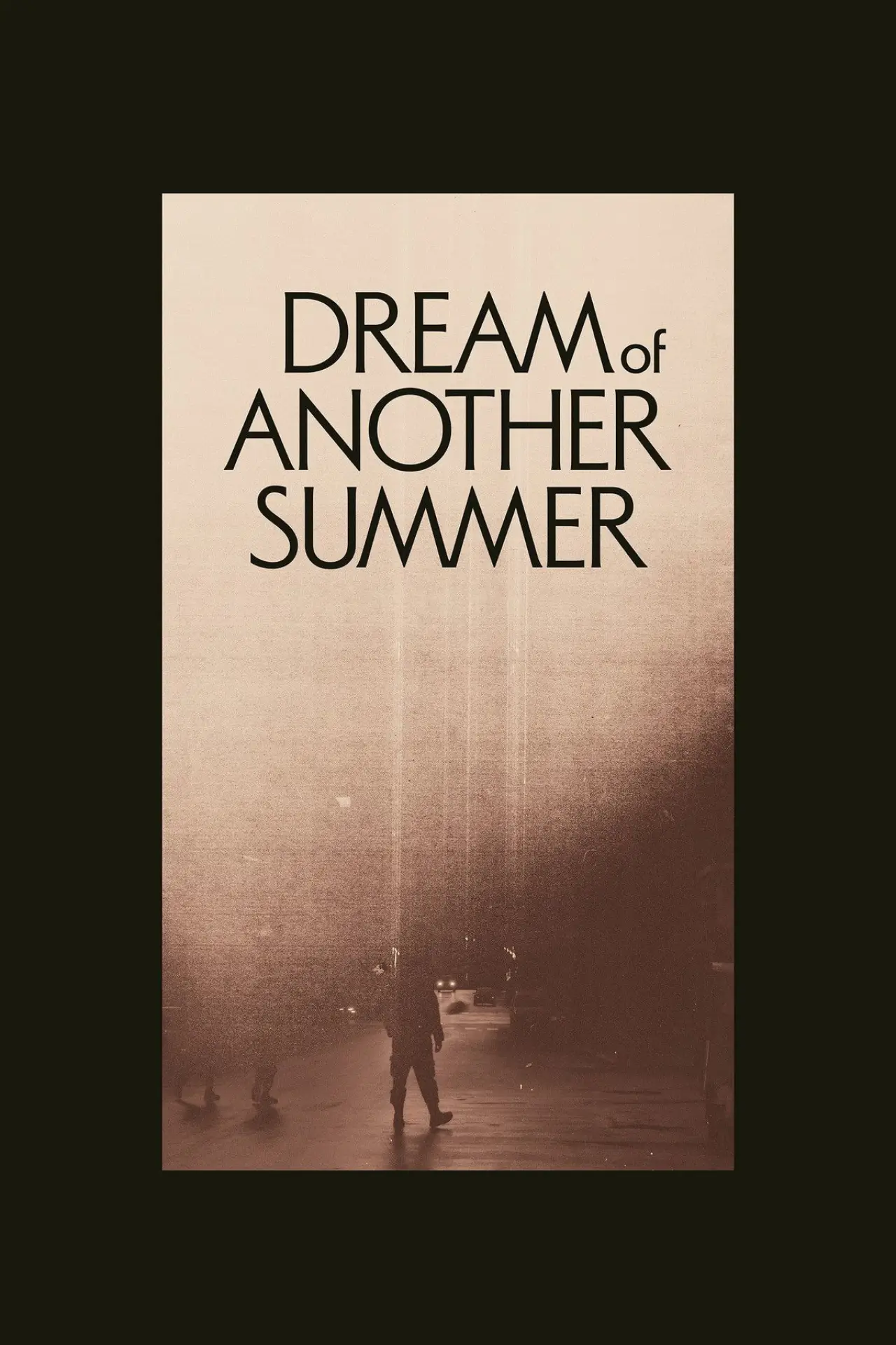Plakat filmowy "Dream of Another Summer"