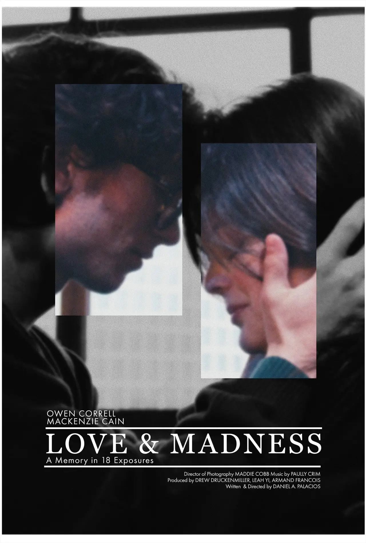 Plakat filmowy "Love & Madness"