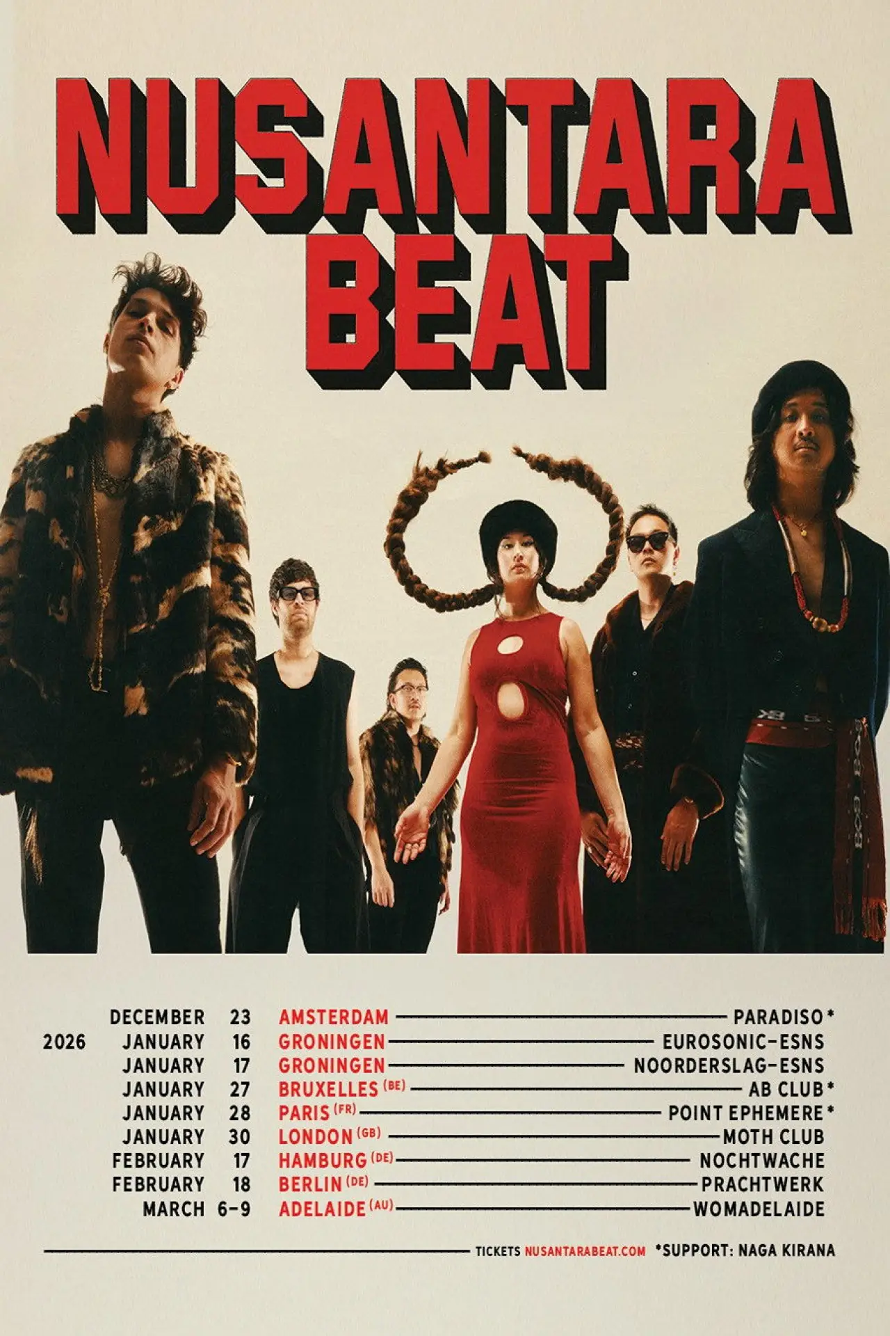 Plakat filmowy "Nusantara Beat ESNS 2026"