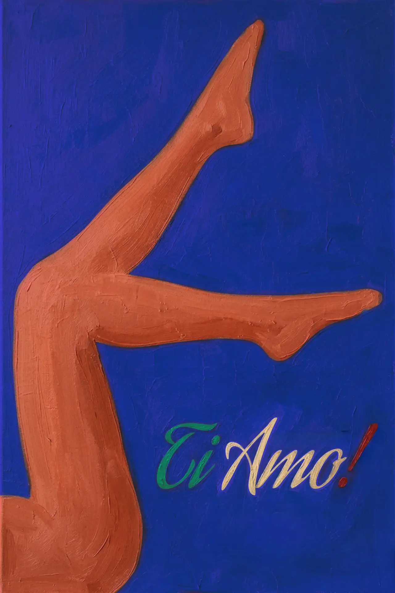 Plakat filmowy "Ti Amo!"