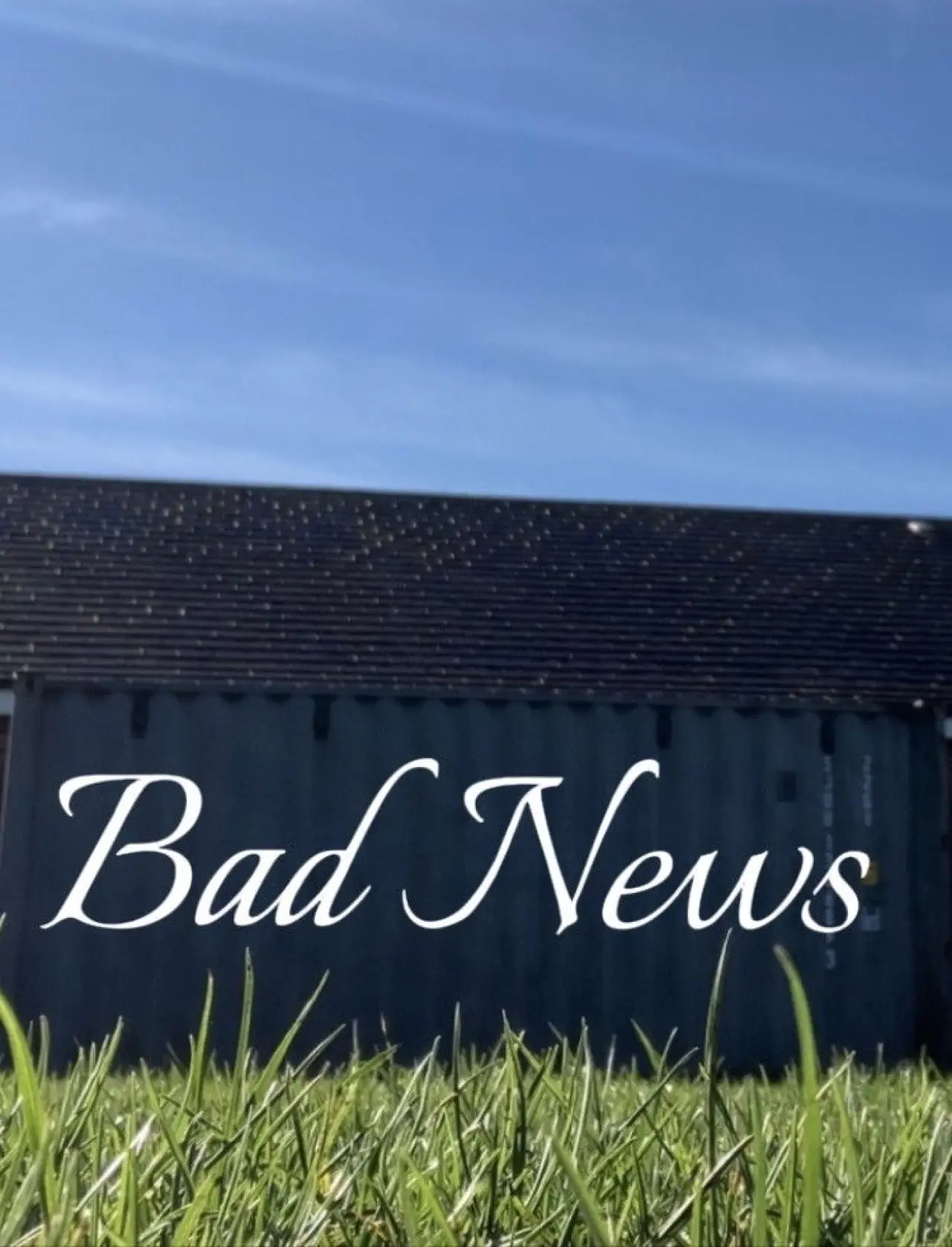 Plakat filmowy ""Bad News""