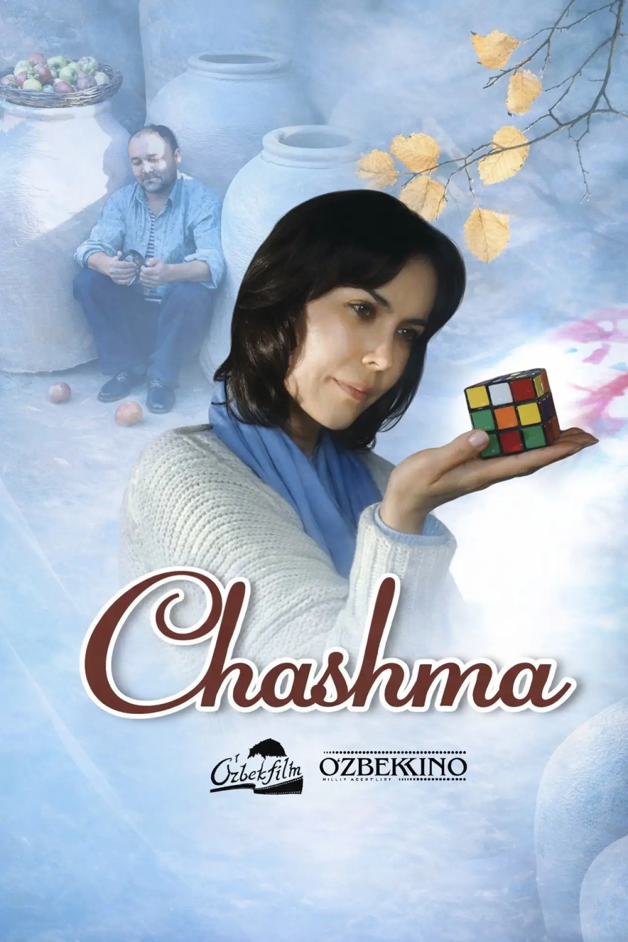 Plakat filmowy "Chashma"