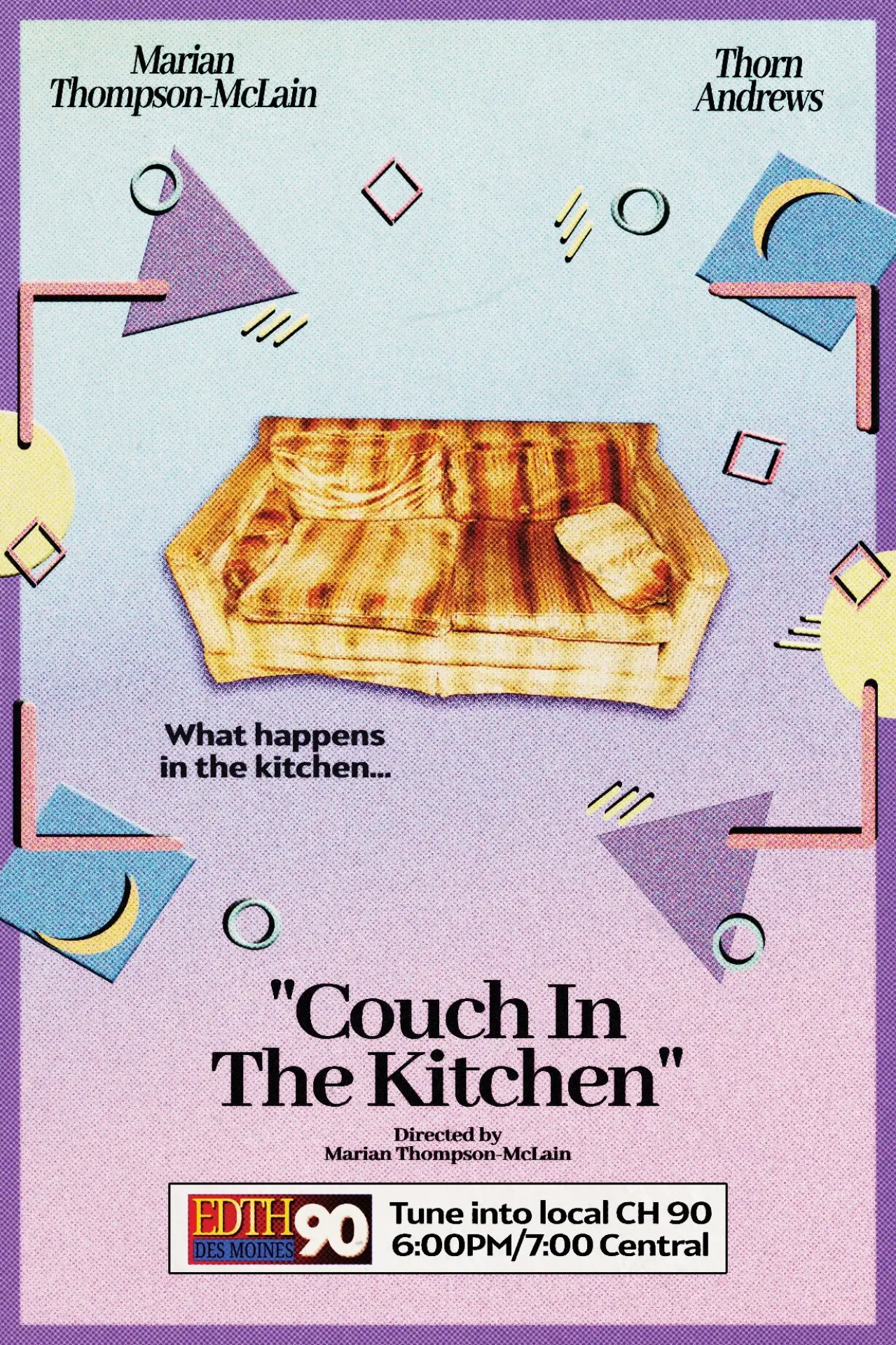 Plakat filmowy "Couch In The Kitchen"