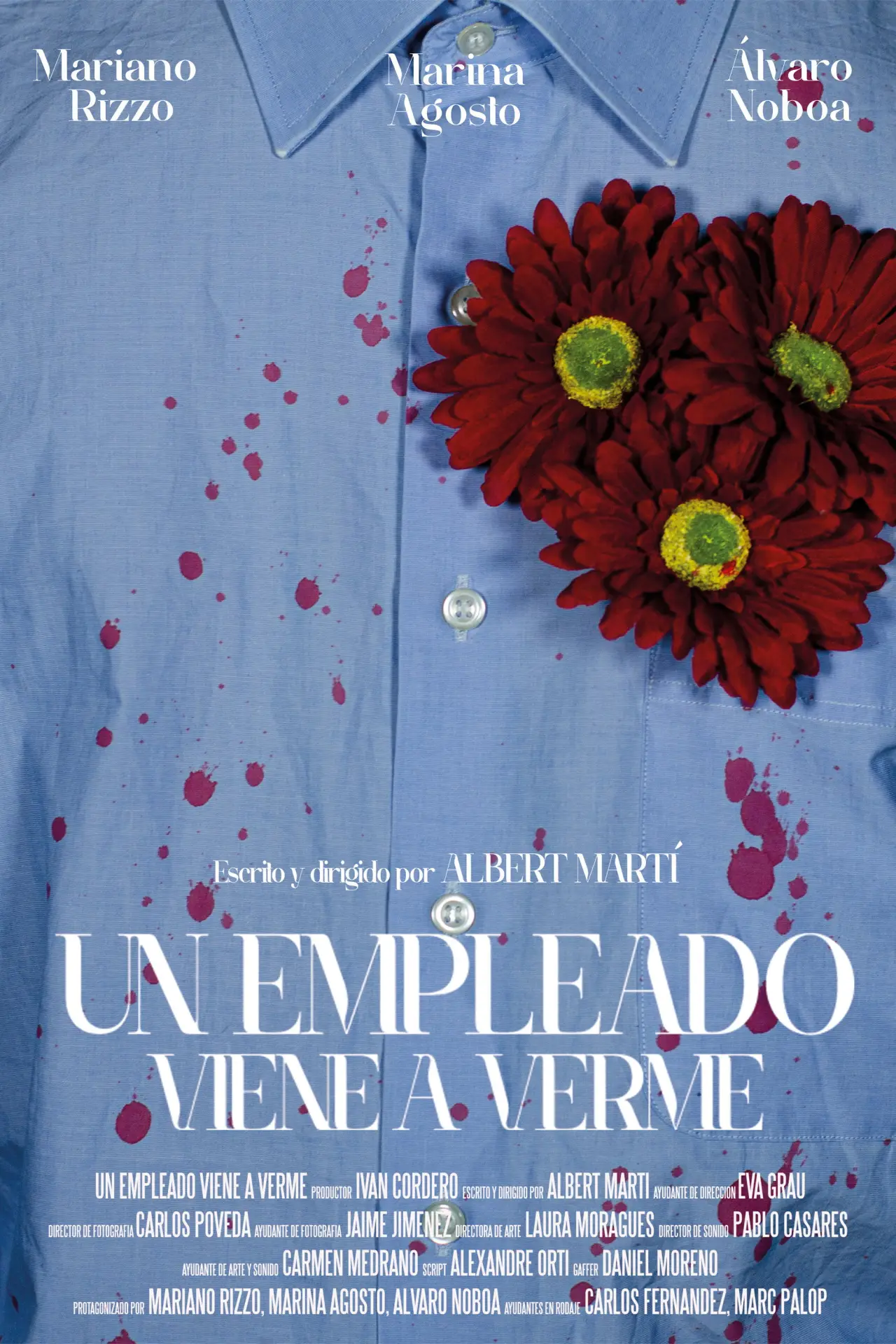 Plakat filmowy "Un empleado viene a verme"