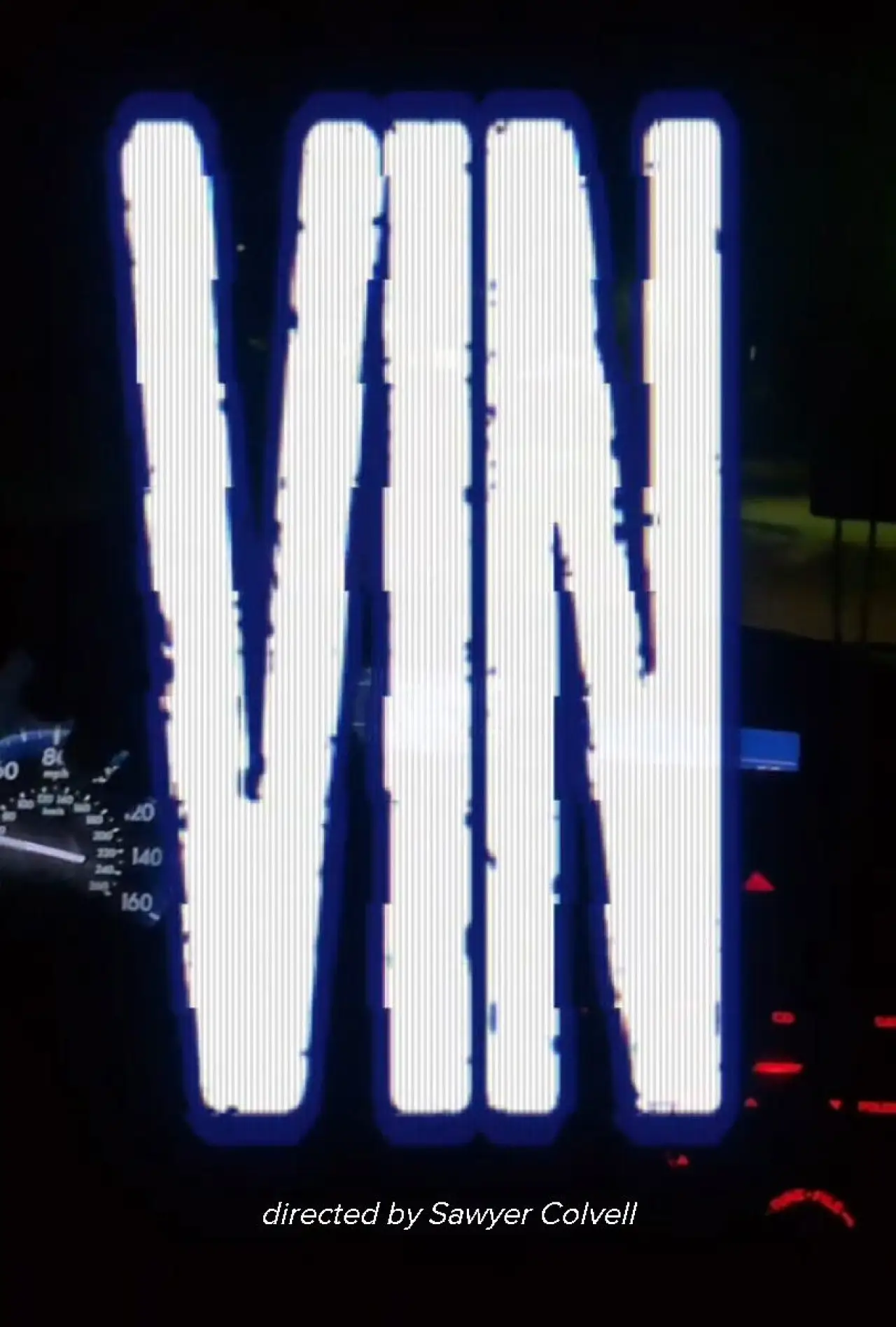 Plakat filmowy "Vin"