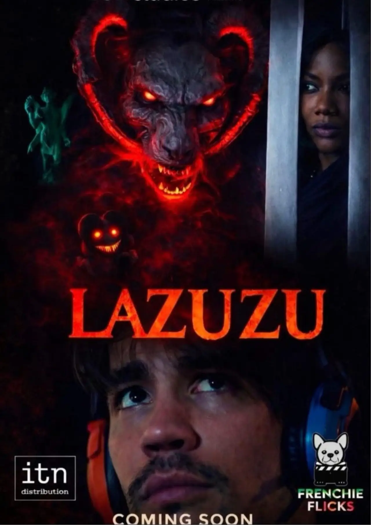 Plakat filmowy "Curse of Lazuzu Doll"
