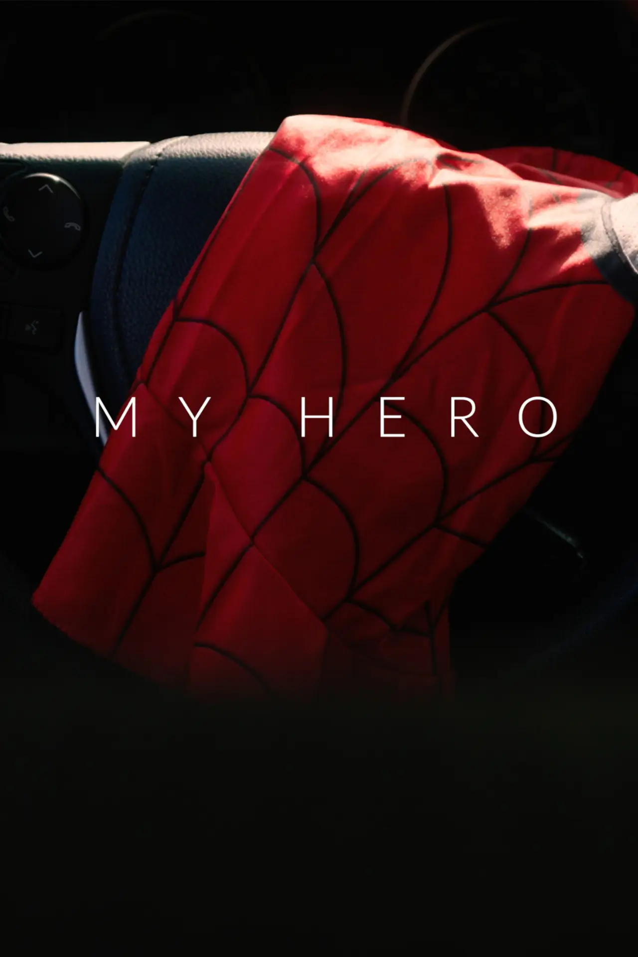 Plakat filmowy "My Hero"