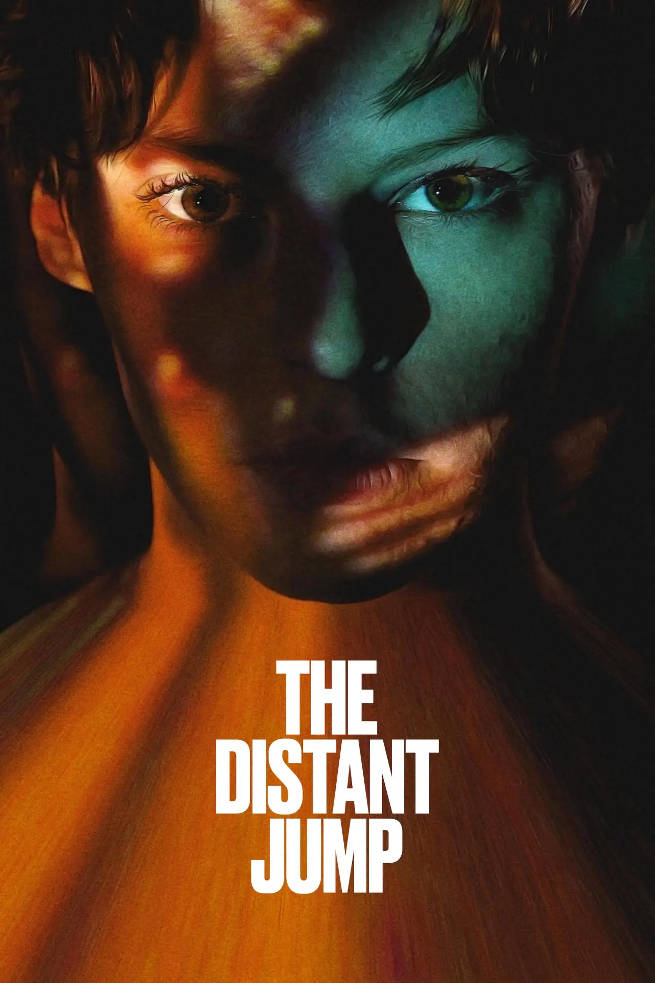 Plakat filmowy "The Distant Jump"