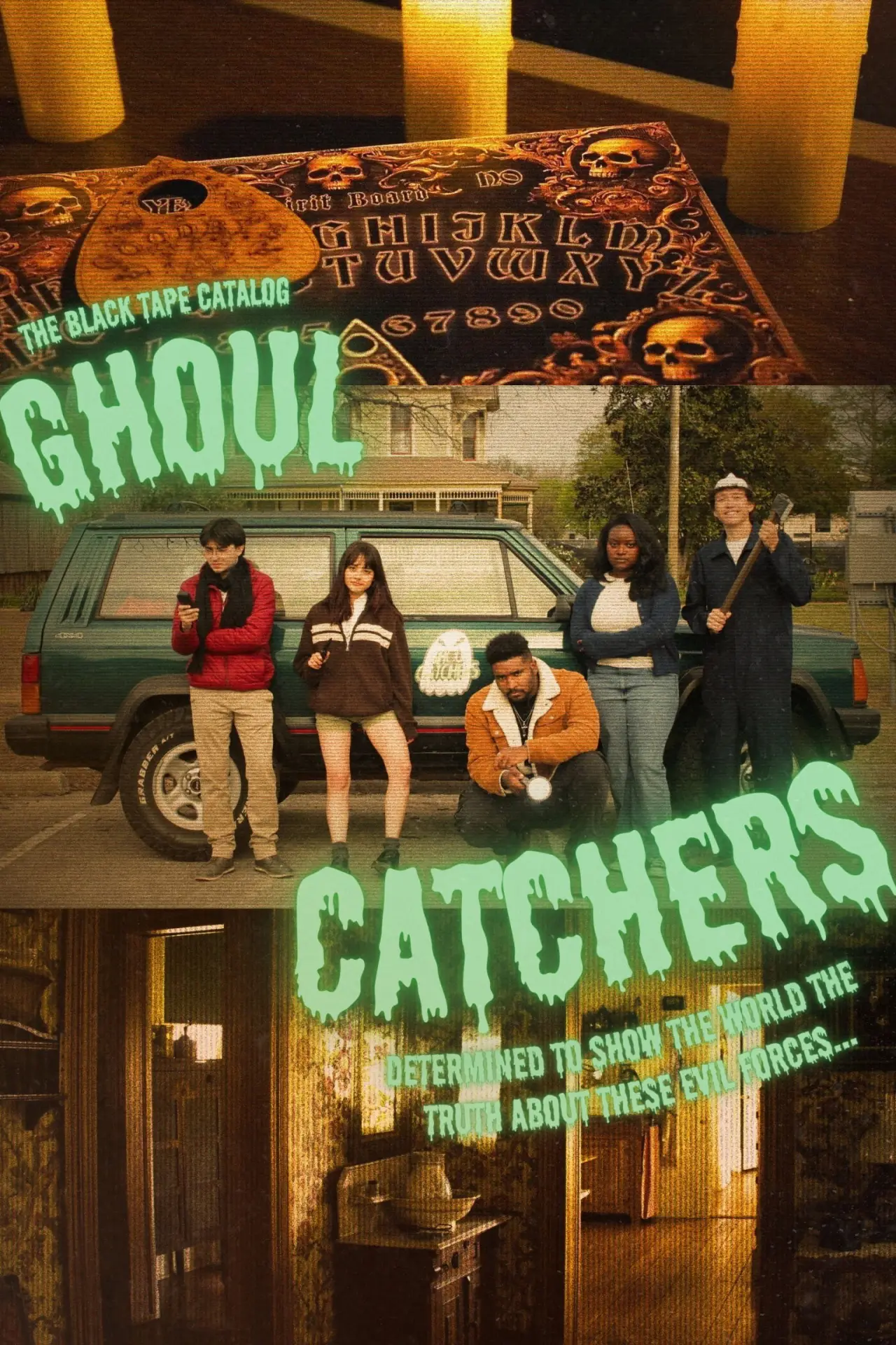 Plakat filmowy "Ghoul Catchers"