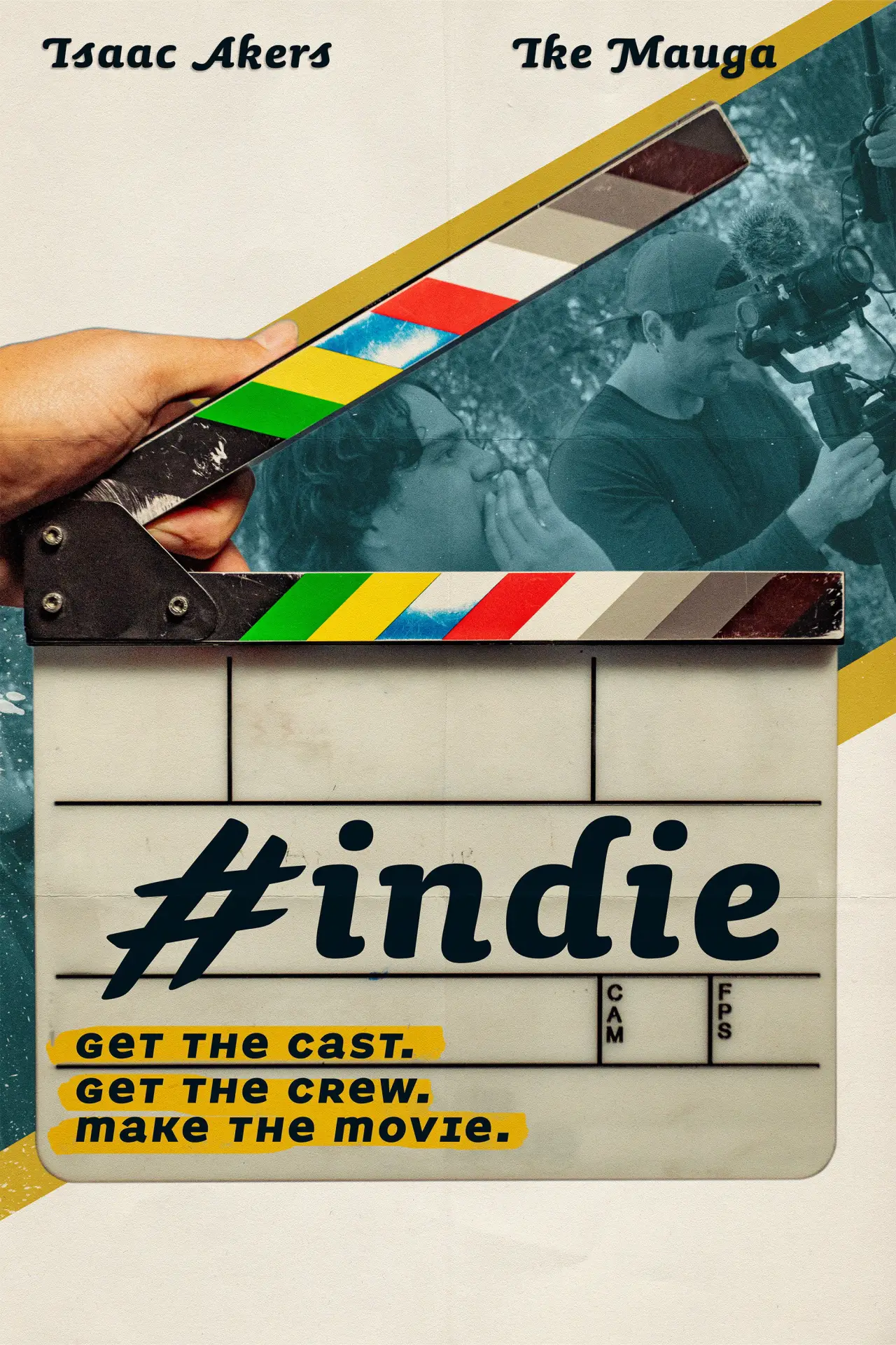 Plakat filmowy "#indie"