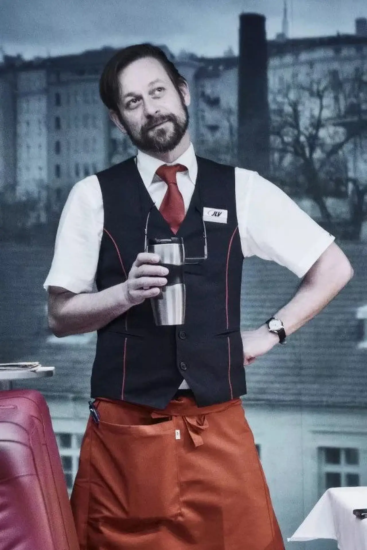 Plakat filmowy "Jídelní vůz"