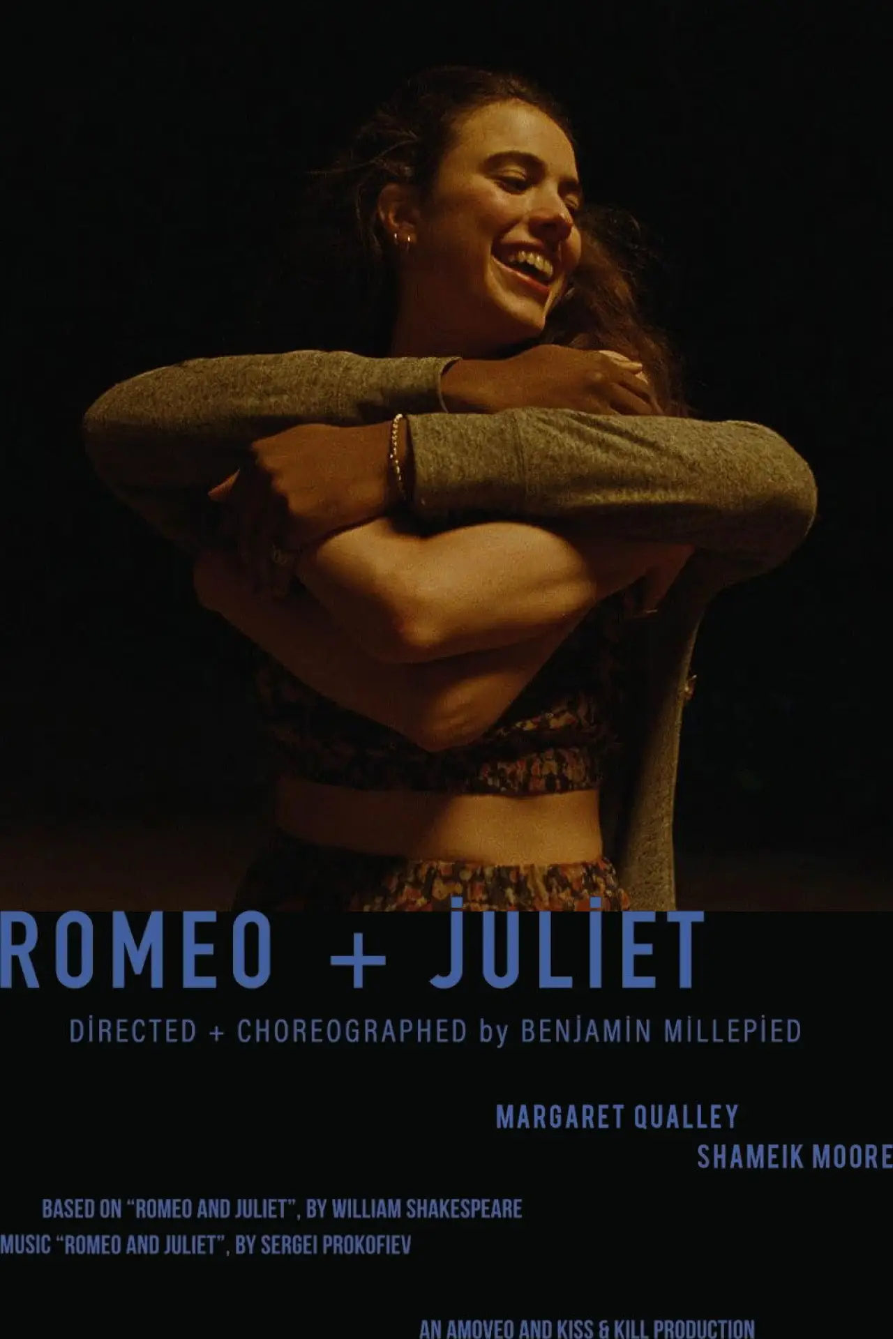 Plakat filmowy "Romeo + Juliet"