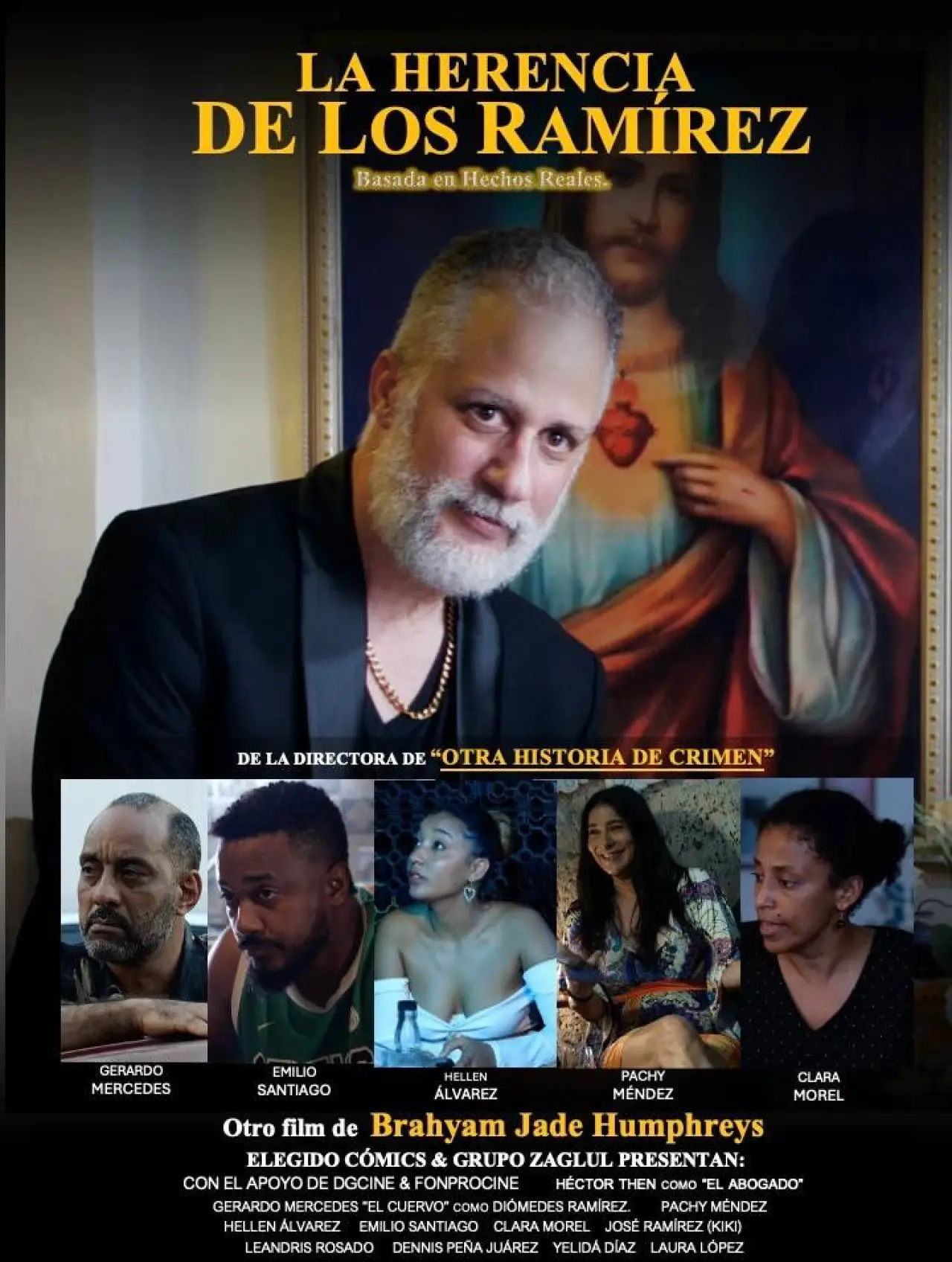 Plakat filmowy "La Herencia de los Ramírez"