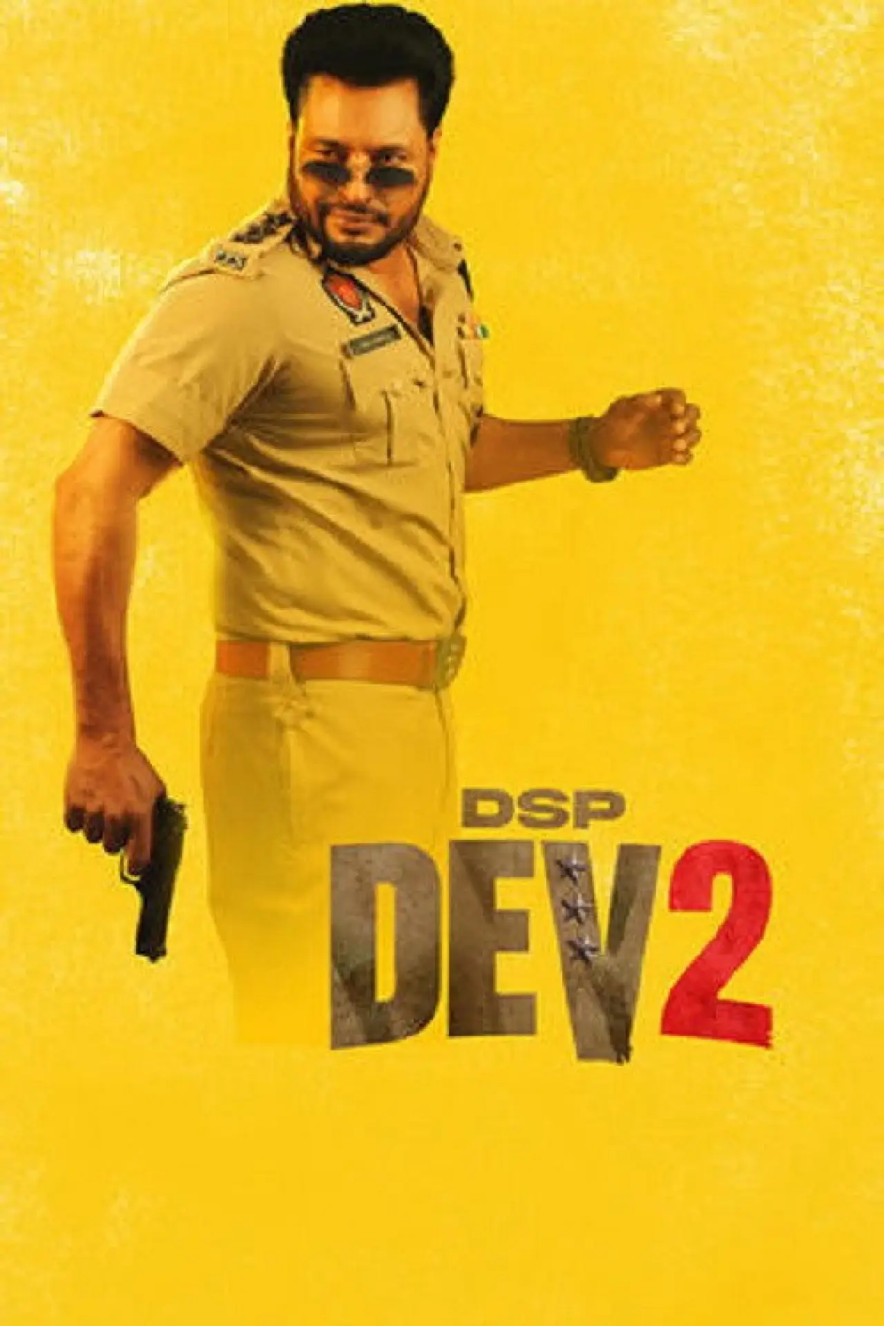 Plakat filmowy "DSP Dev 2"