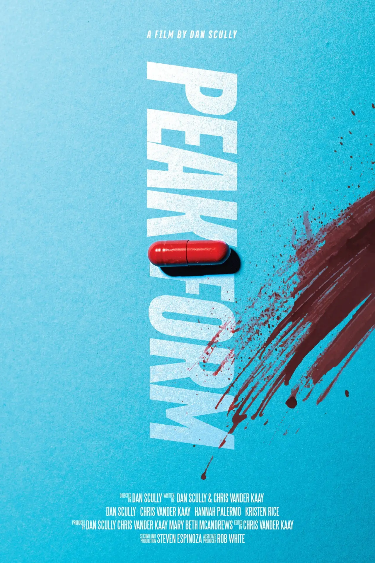 Plakat filmowy "Peak Form"
