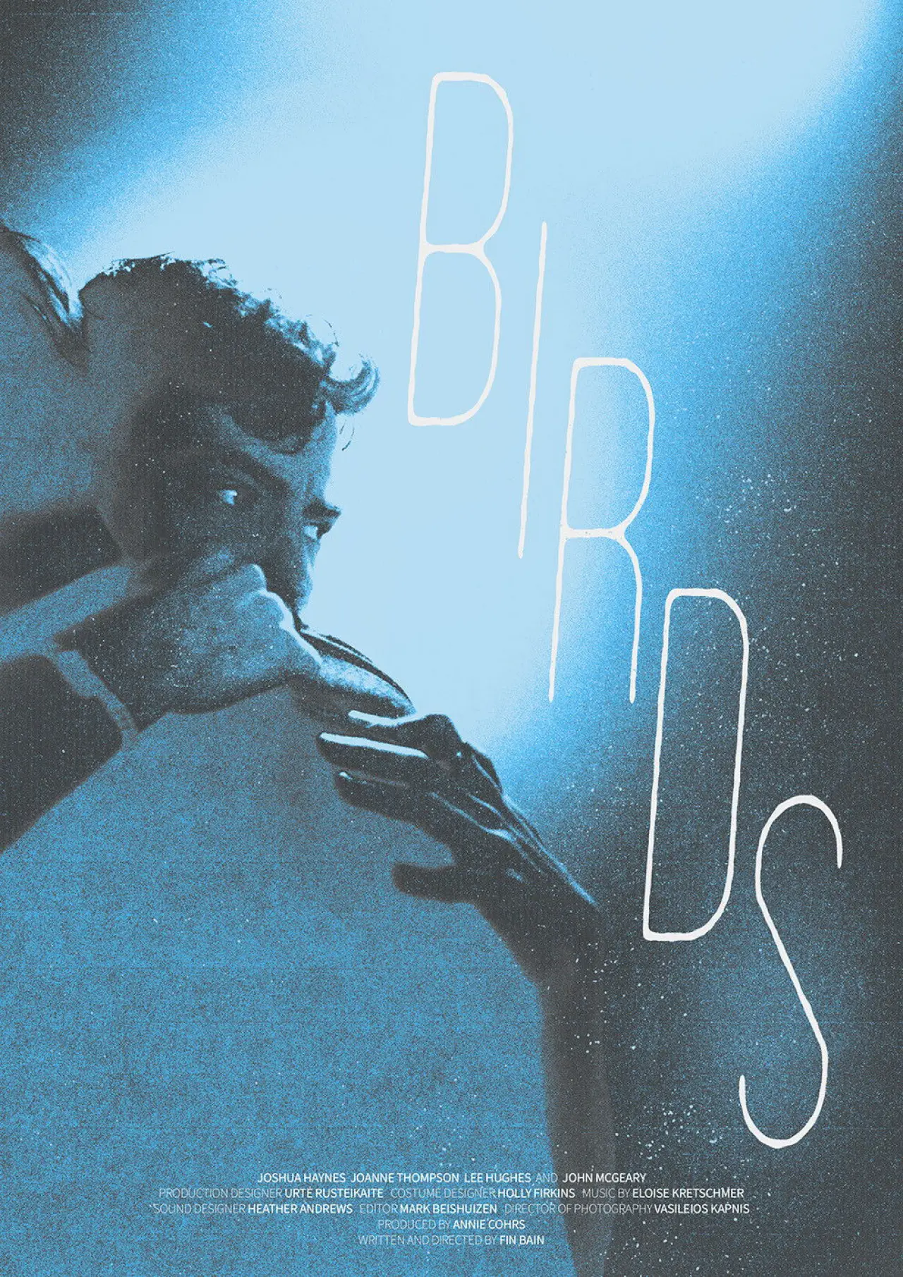 Plakat filmowy "Birds"