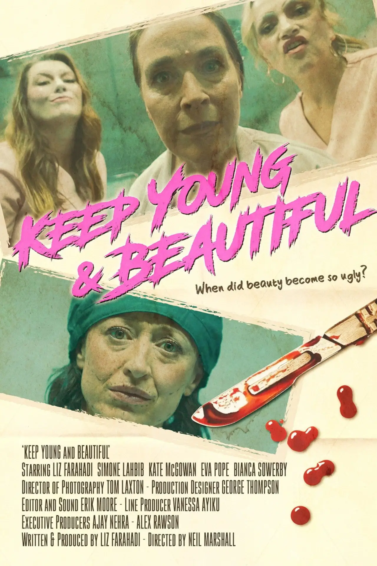 Plakat filmowy "Keep Young and Beautiful"