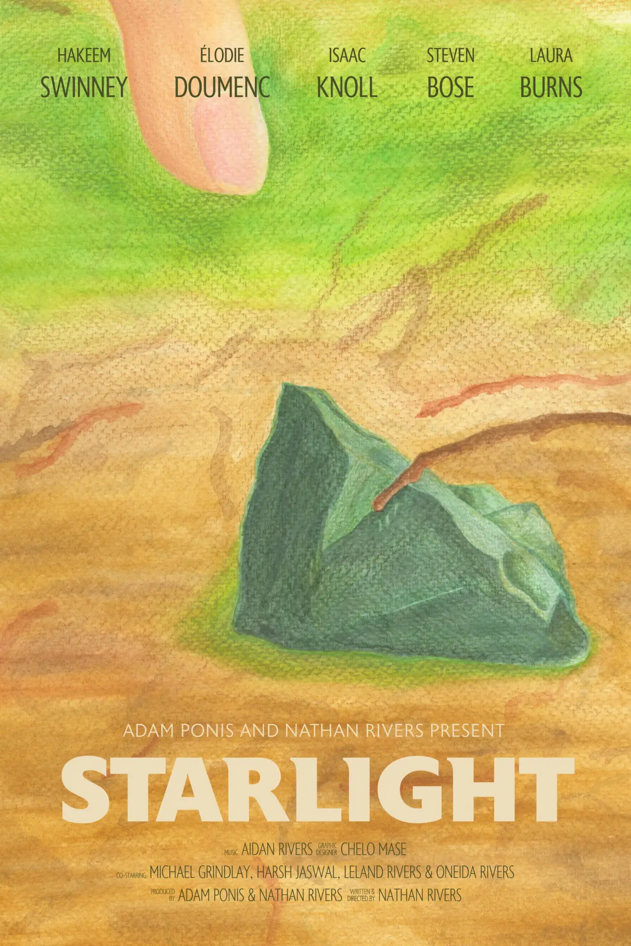 Plakat filmowy "Starlight"