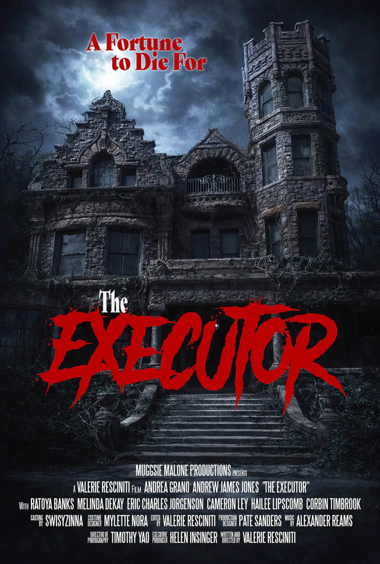 Plakat filmowy "The Executor"
