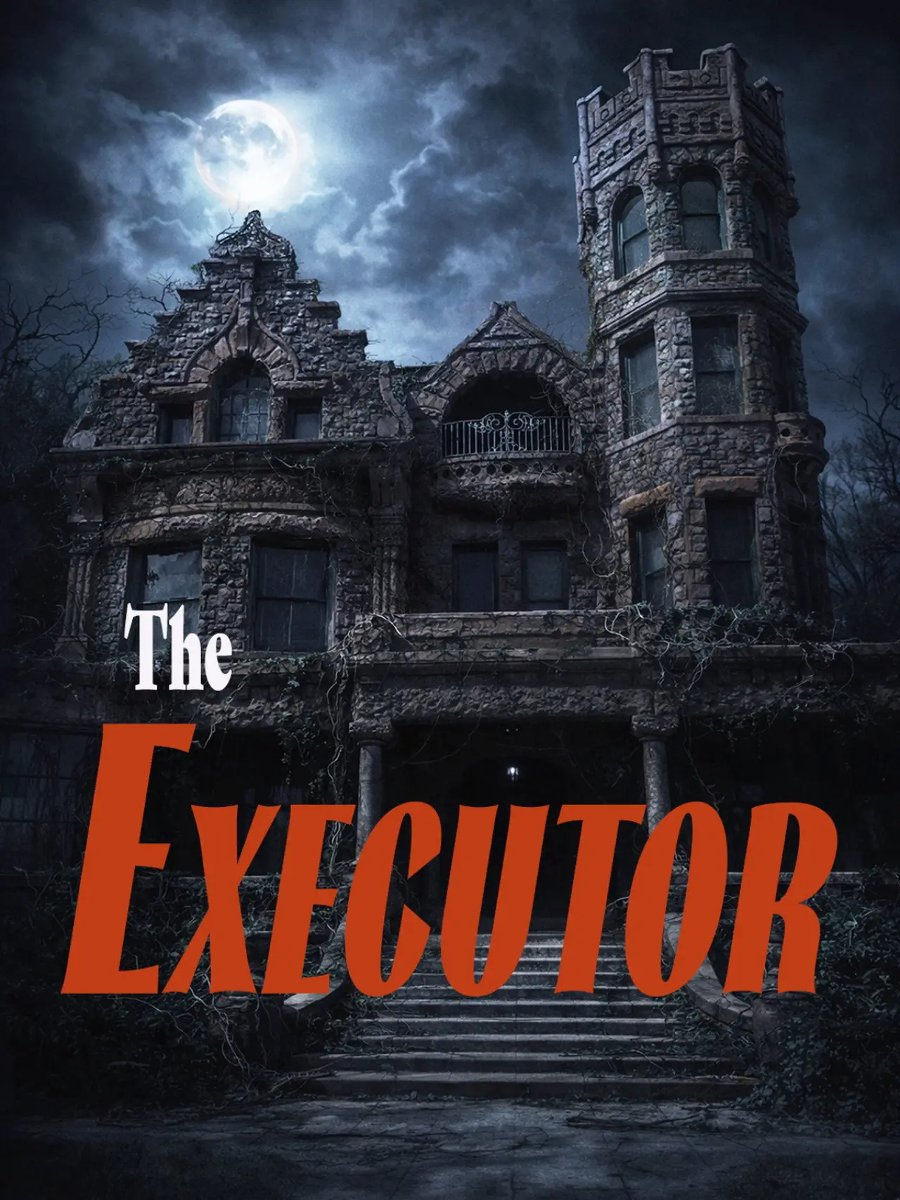 Plakat filmowy "The Executor"