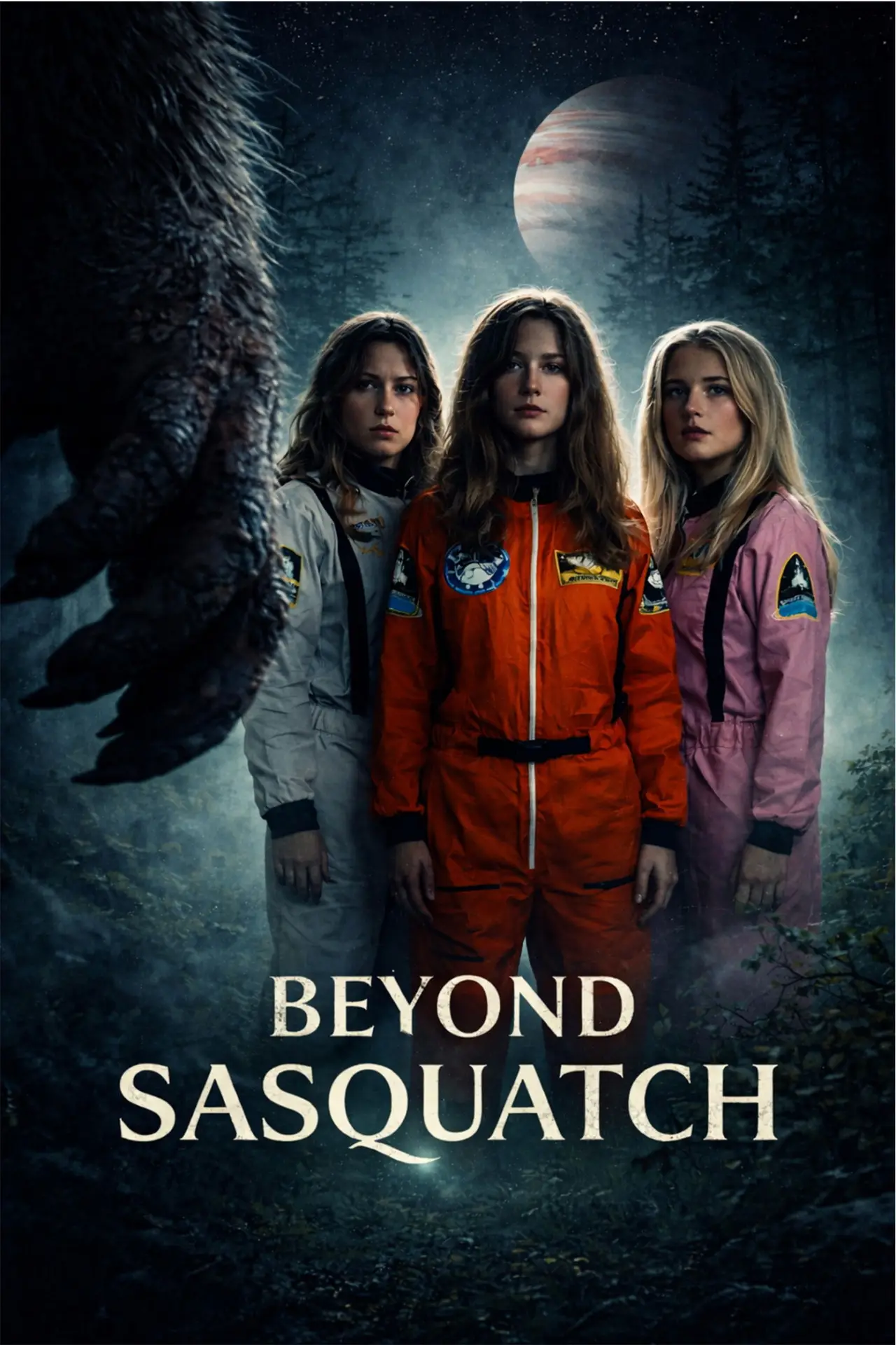 Plakat filmowy "Beyond Sasquatch"