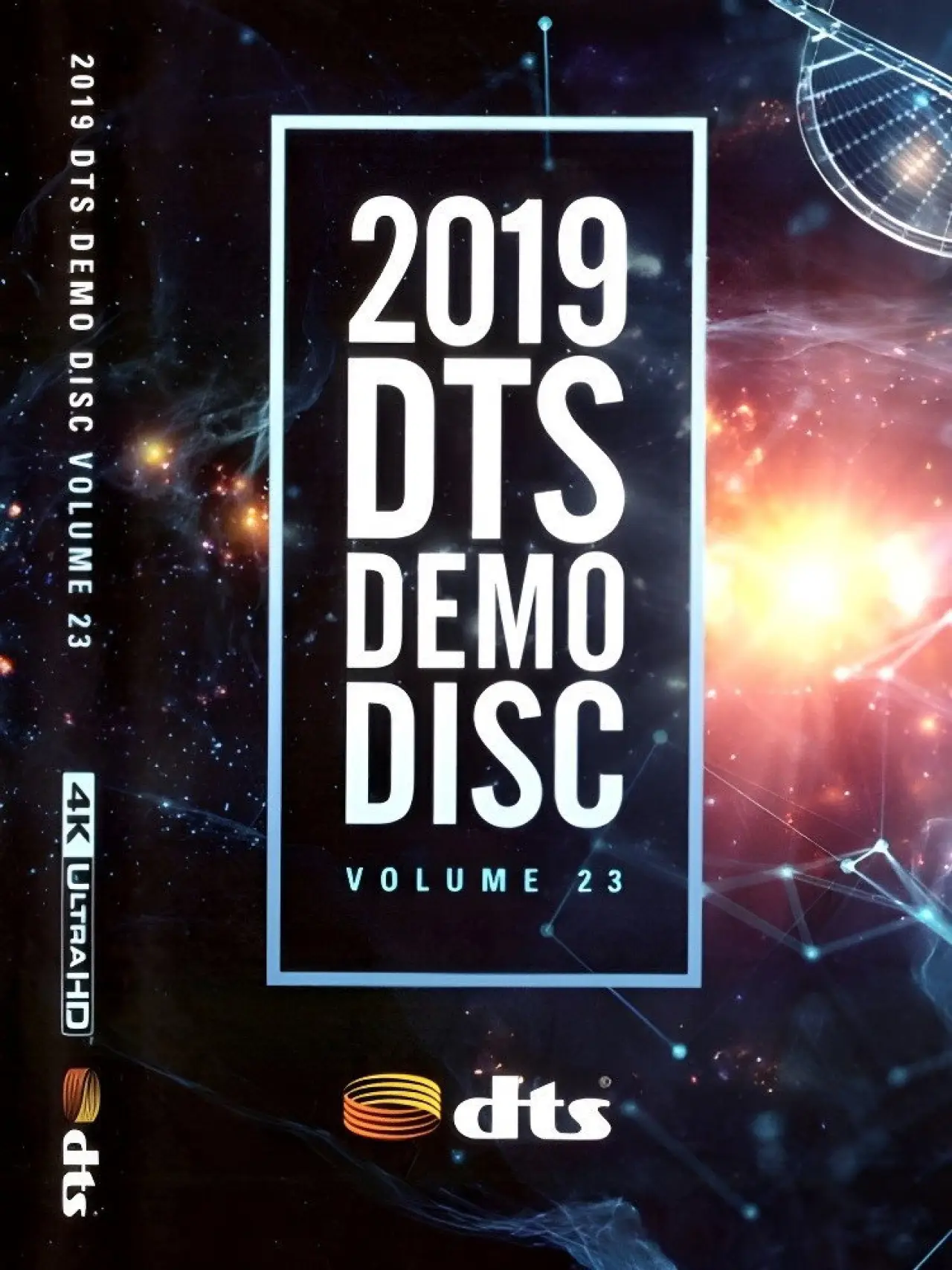 Plakat filmowy "DTS Demo Disc Vol.23"