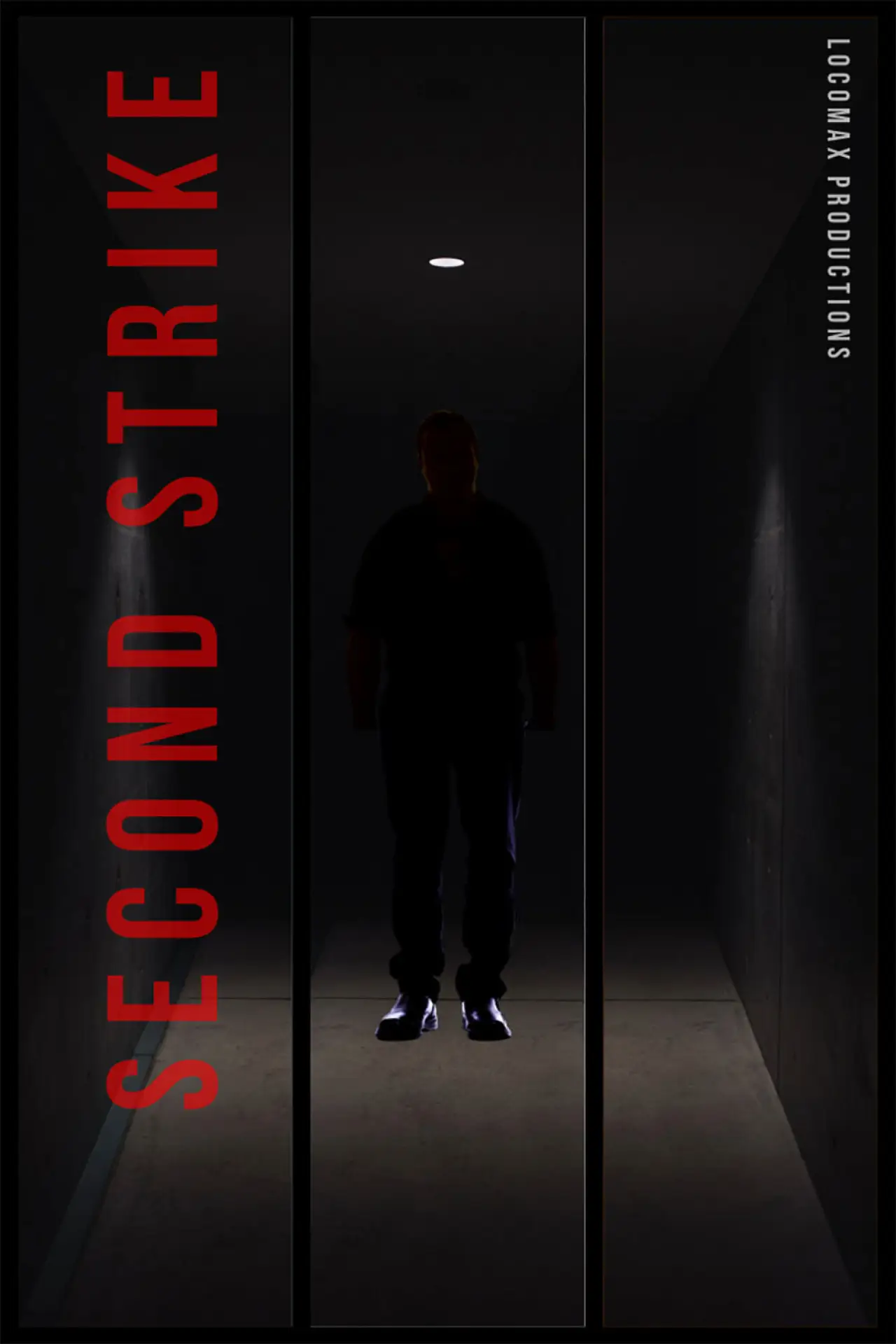 Plakat filmowy "Second Strike"
