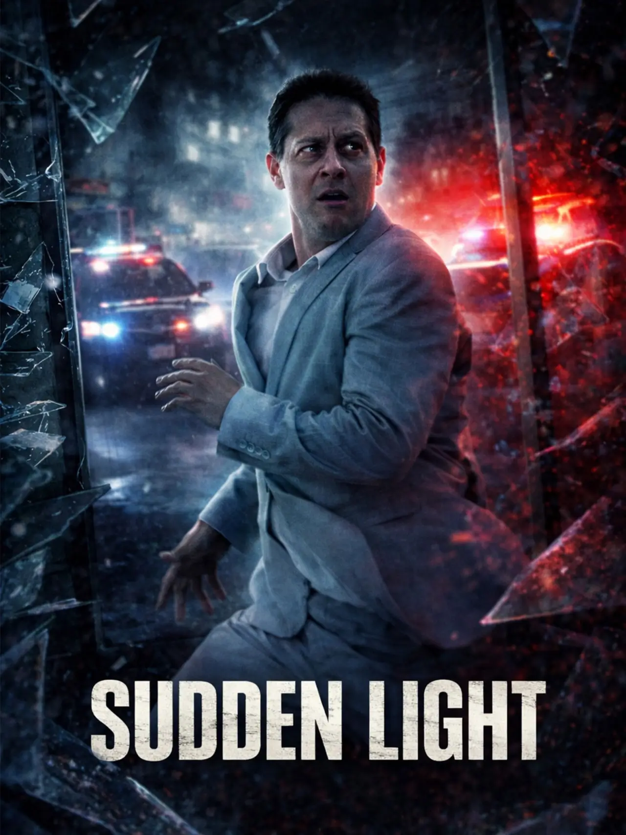 Plakat filmowy "Sudden Light"
