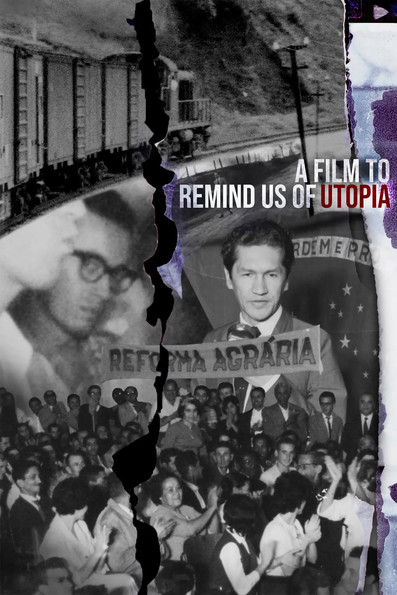Plakat filmowy "Um Filme para Lembrar da Utopia"