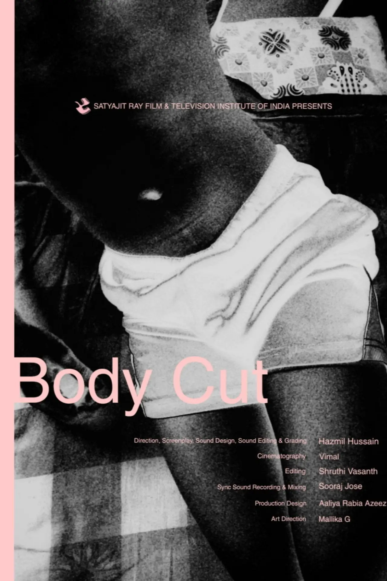 Plakat filmowy "Body Cut"