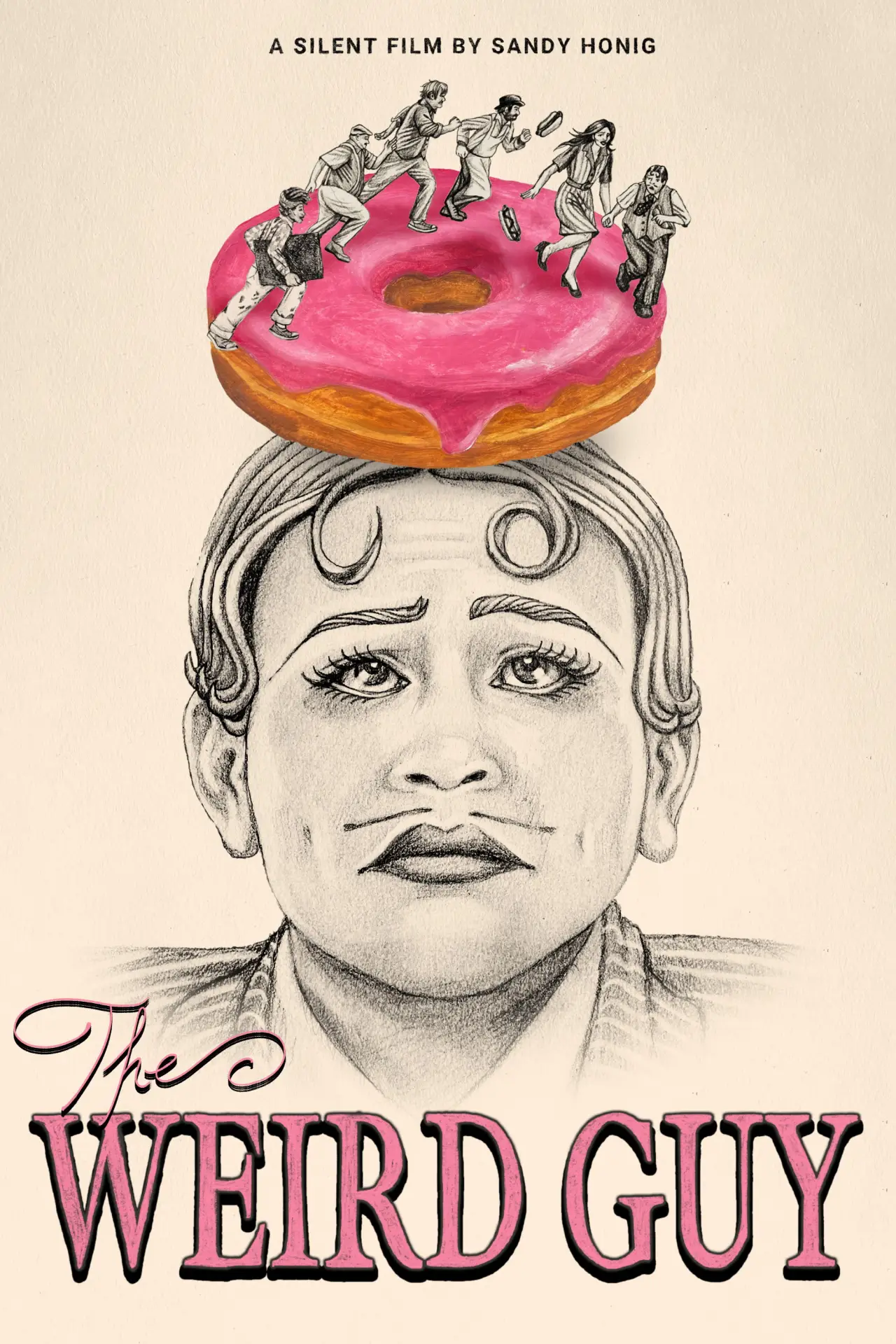 Plakat filmowy "The Weird Guy"