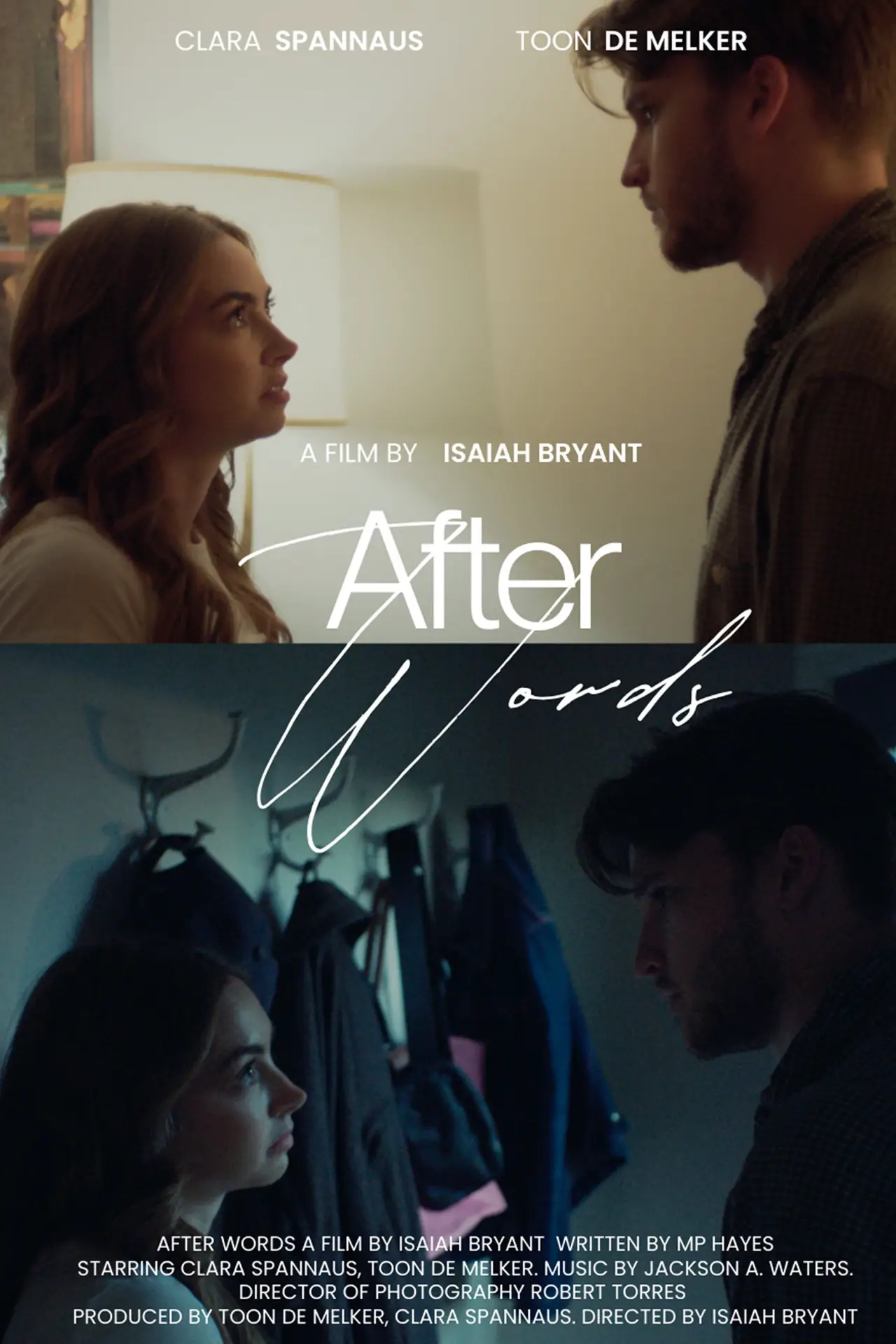 Plakat filmowy "After Words"