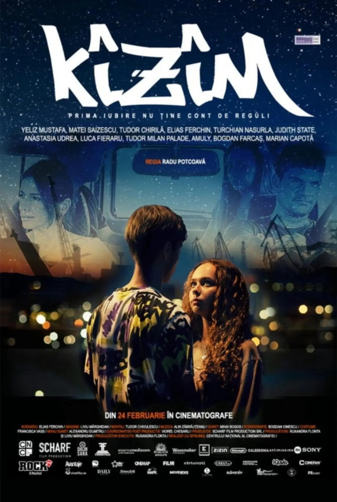 Plakat filmowy "Kîzîm"