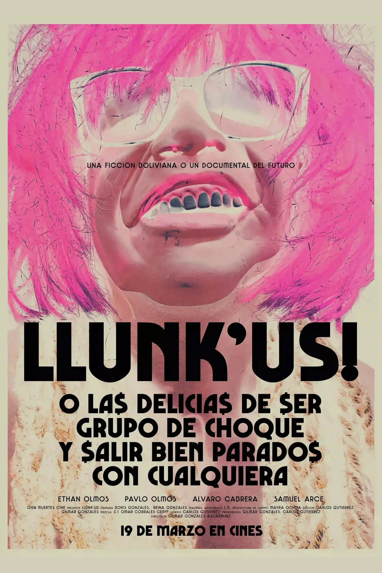 Plakat filmowy "Llunk