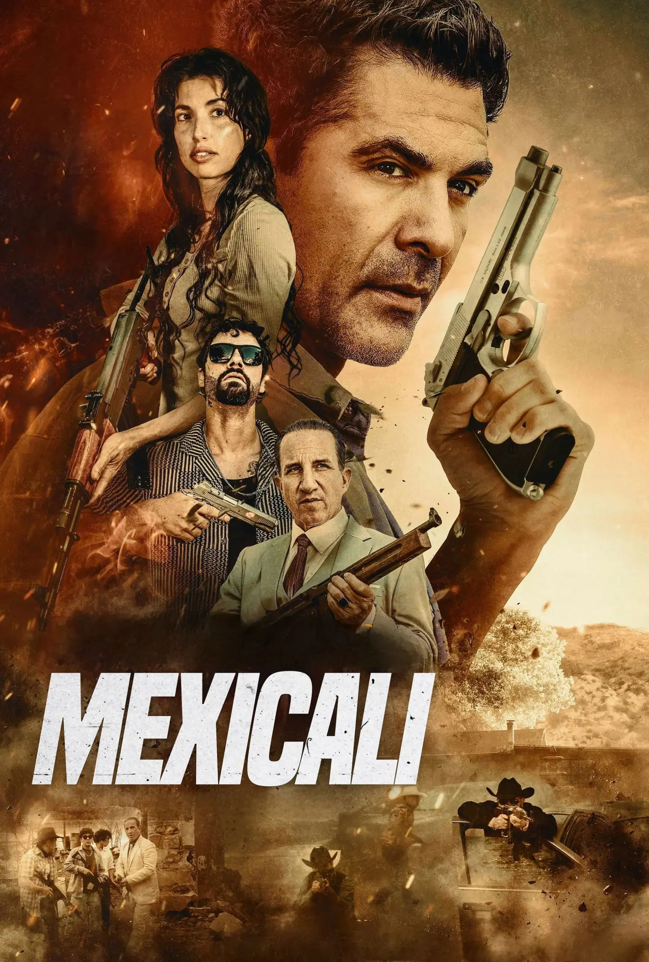 Plakat filmowy "Mexicali"
