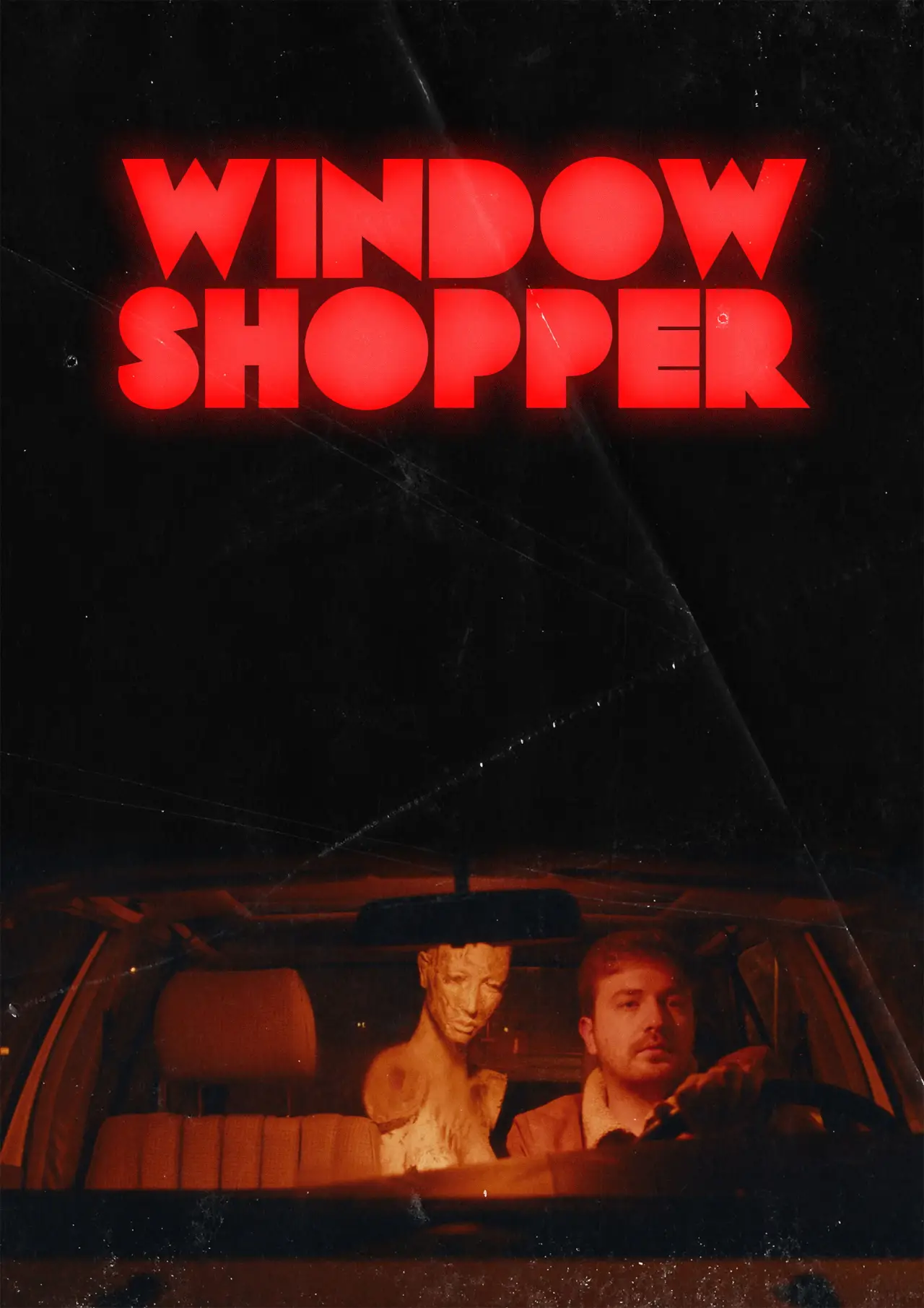Plakat filmowy "Window Shopper"