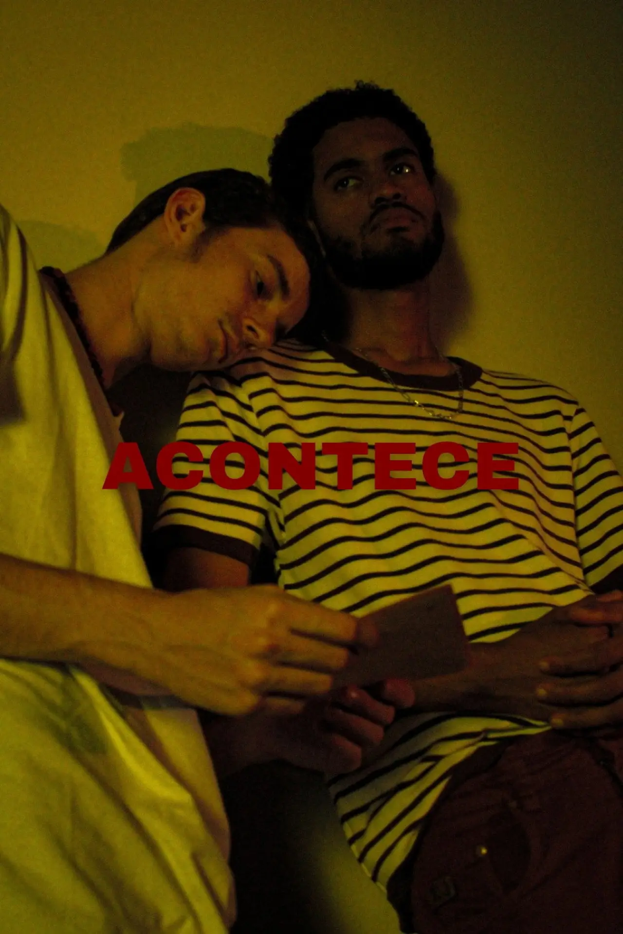 Plakat filmowy "ACONTECE"