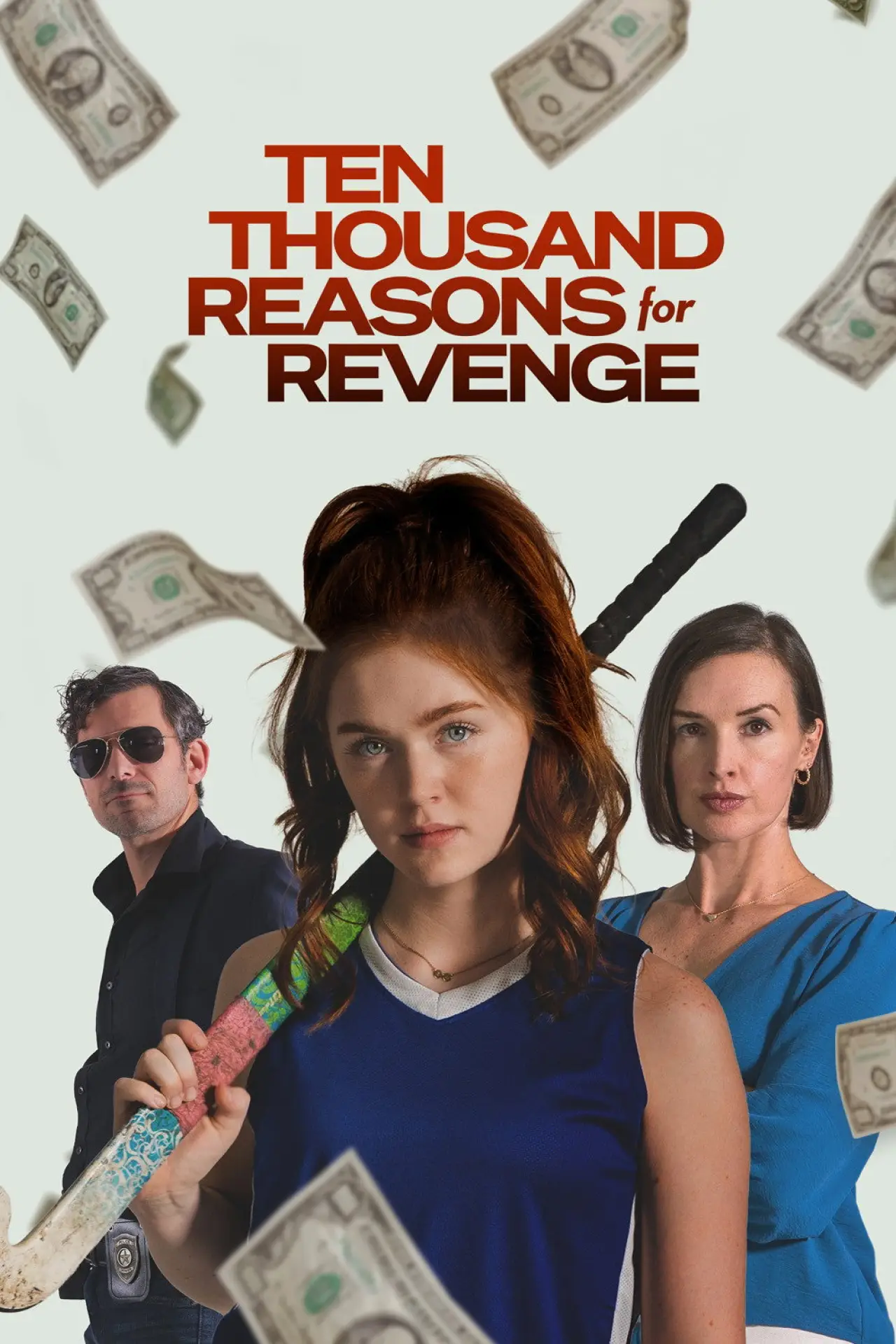 Plakat filmowy "Ten Thousand Reasons for Revenge"