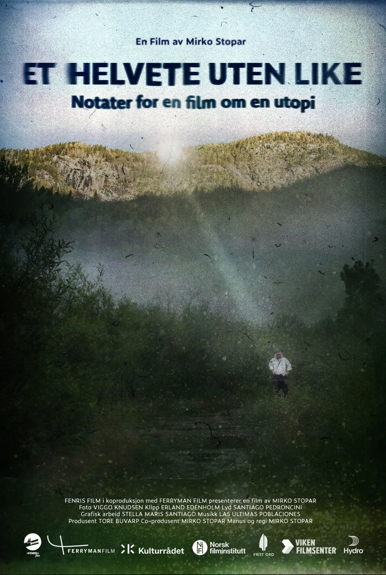 Plakat filmowy "Et helvete uten like"