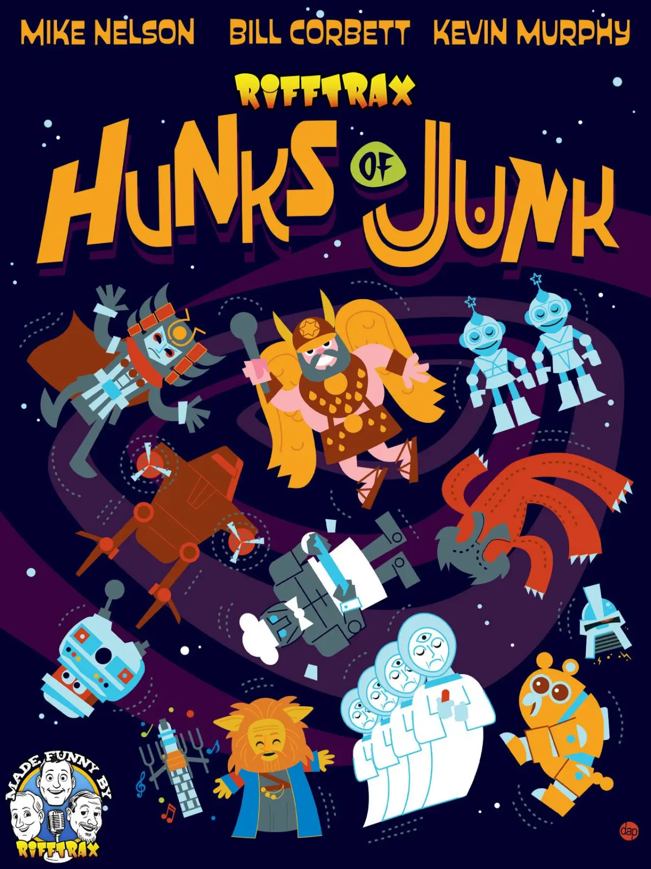 Plakat filmowy "Hunks of Junk"
