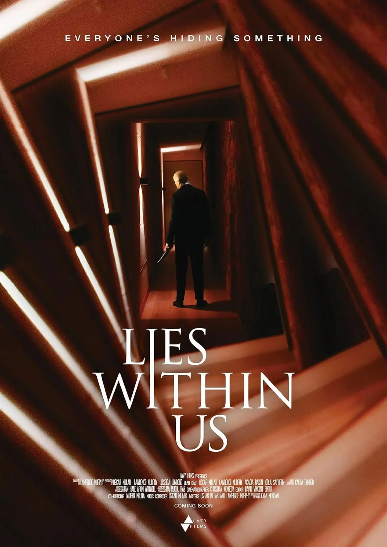 Plakat filmowy "Lies Within Us"