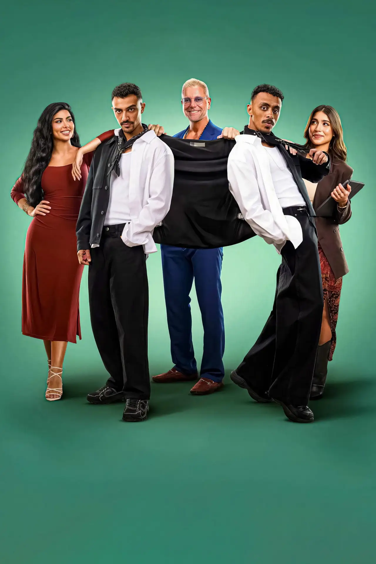 Plakat filmowy "محمود التاني"